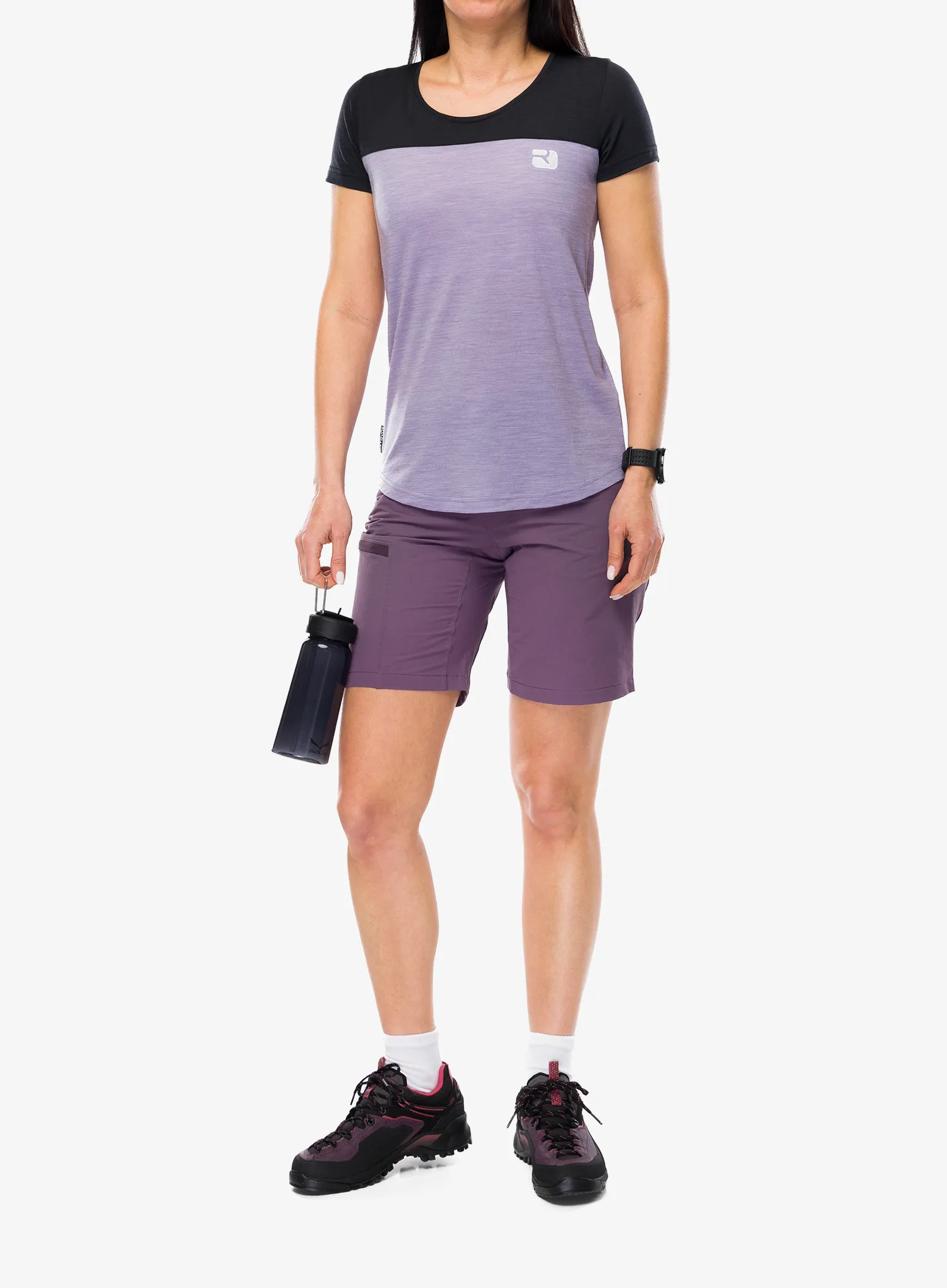 Pantaloni scurti femei Ortovox Pelmo Shorts - wild berry