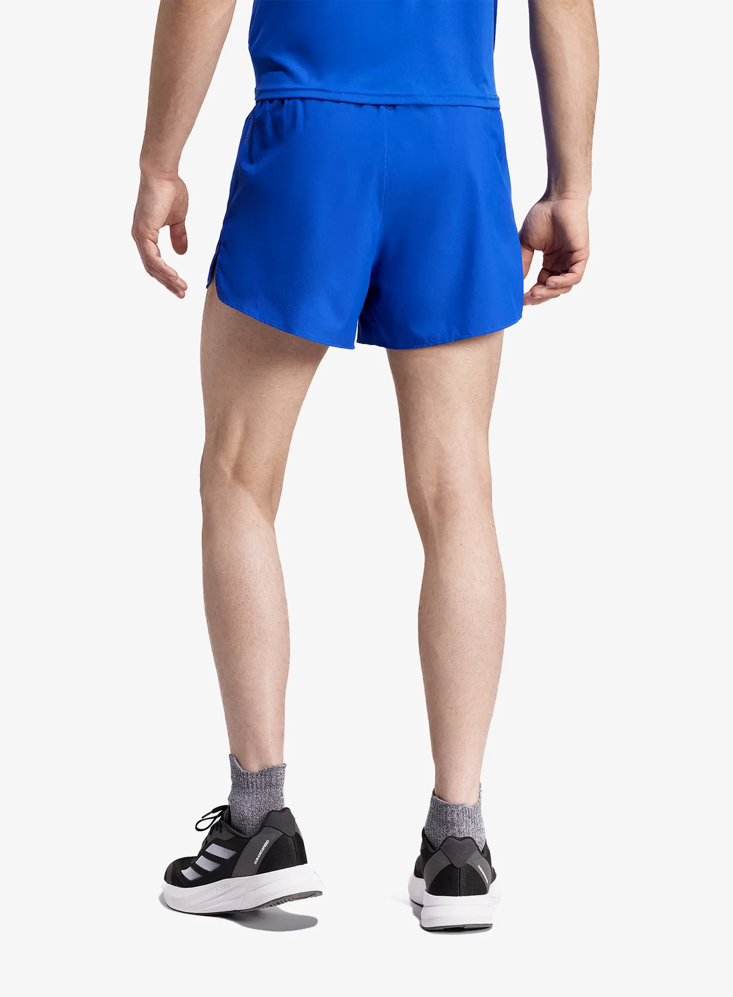 Pantaloni scurti alergare adidas Adizero Essentials Running Shorts - royal blue