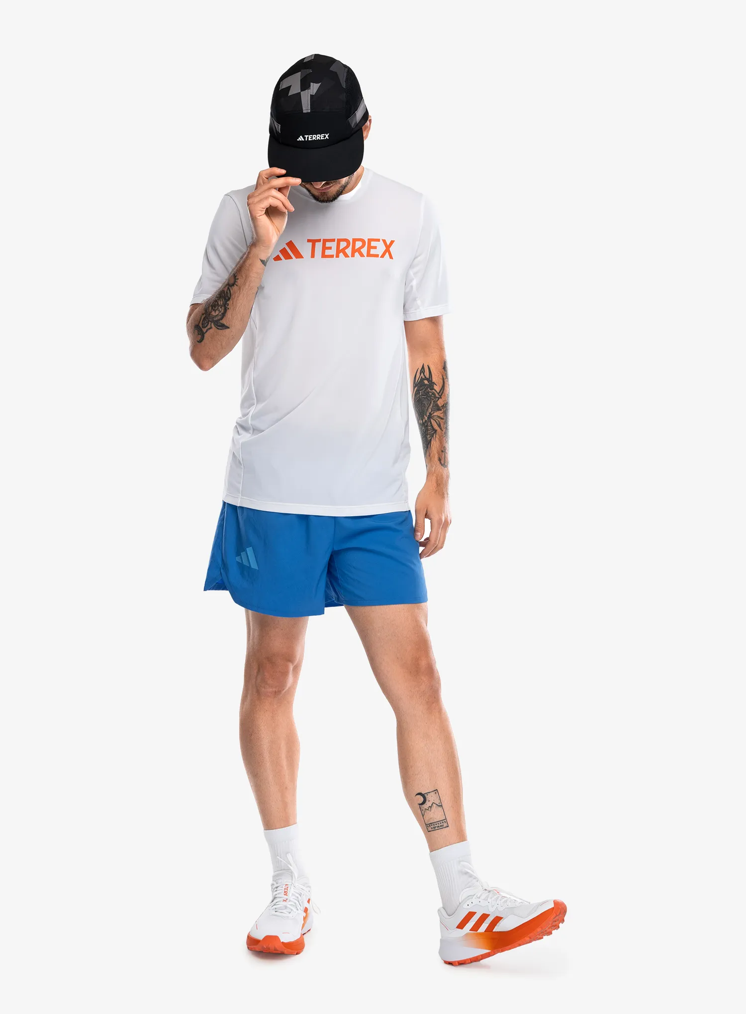 Pantaloni scurti alergare adidas TERREX Xperior Clima 365 Shorts - ray blue