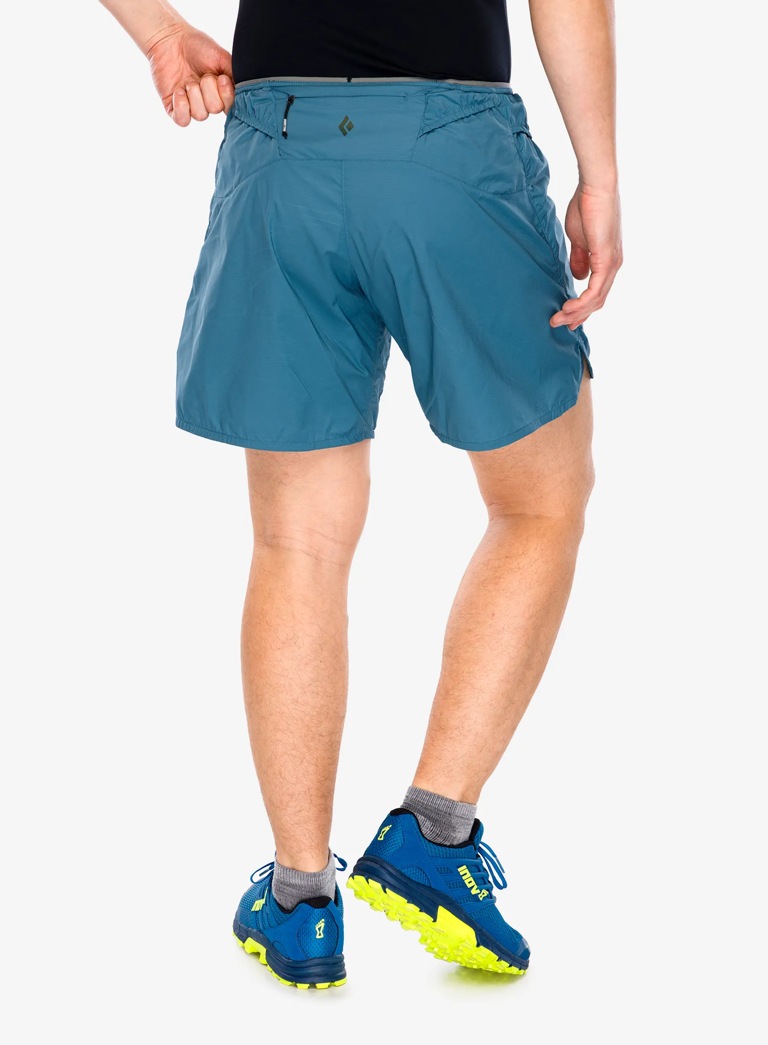 Pantaloni scurti alergare Black Diamond Distance Shorts - creek blue
