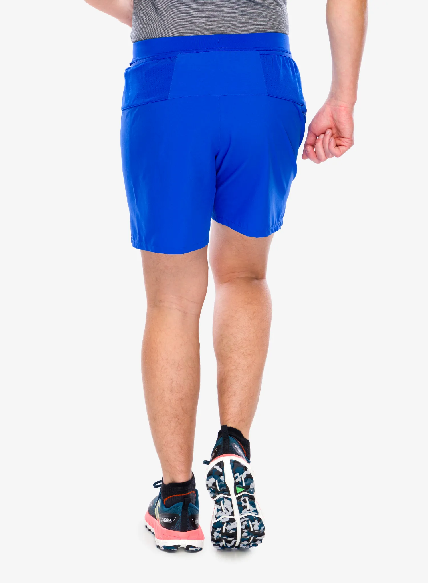 Pantaloni scurti alergare Brooks Journey 7in 2-in-1 Short - neo blue