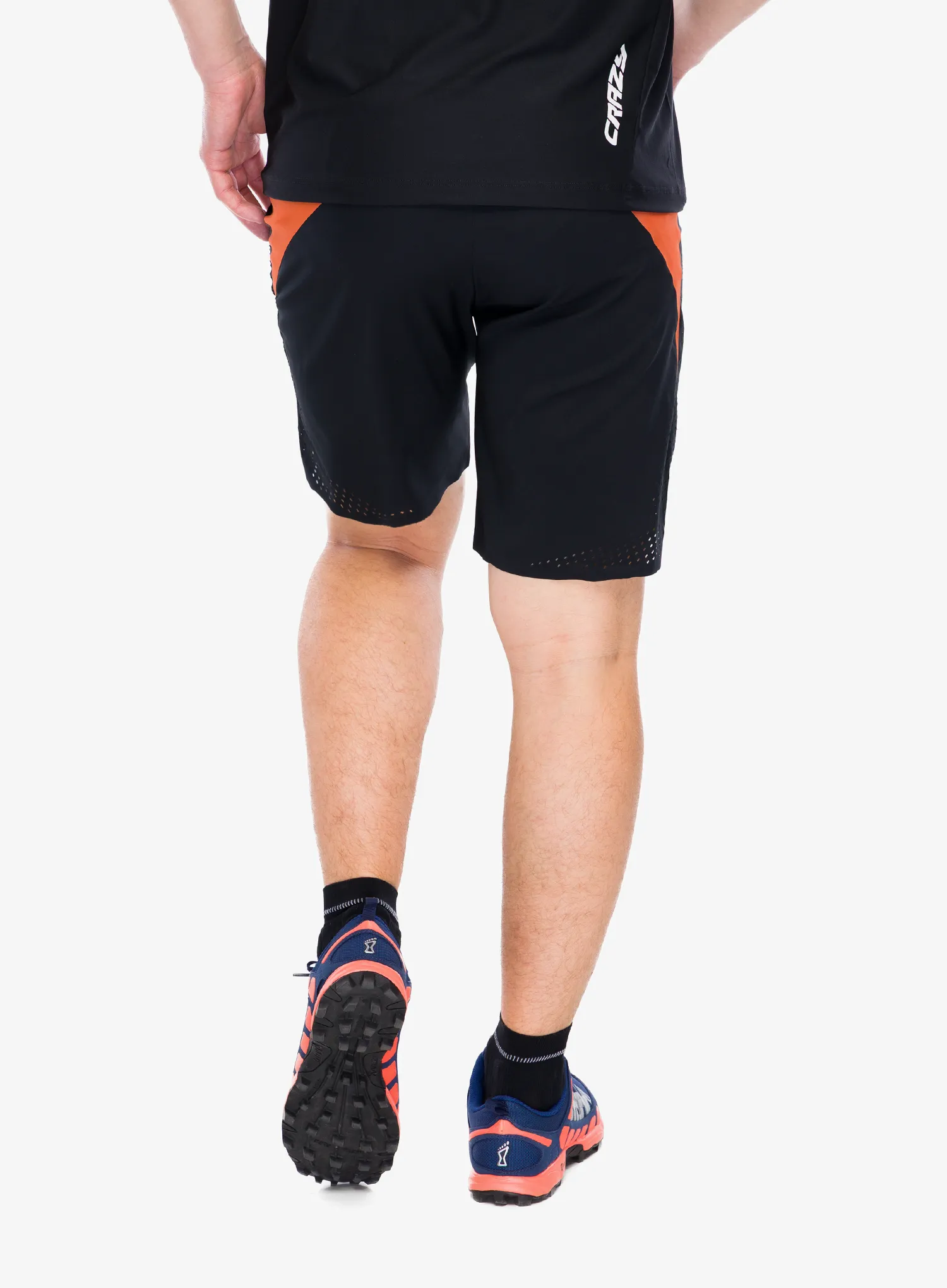 Pantaloni scurti alergare Crazy Short Flash - pine tree