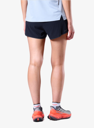 Pantaloni scurti alergare femei Rossignol Sapa 2in1 Short 5in - black