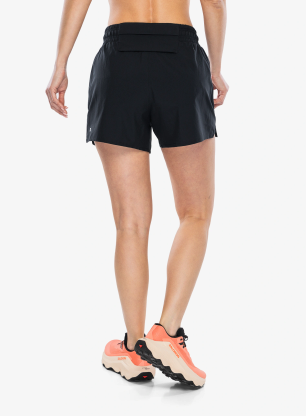 Pantaloni scurti alergare femei Salomon Shakeout Easy Shorts 4 - deep black