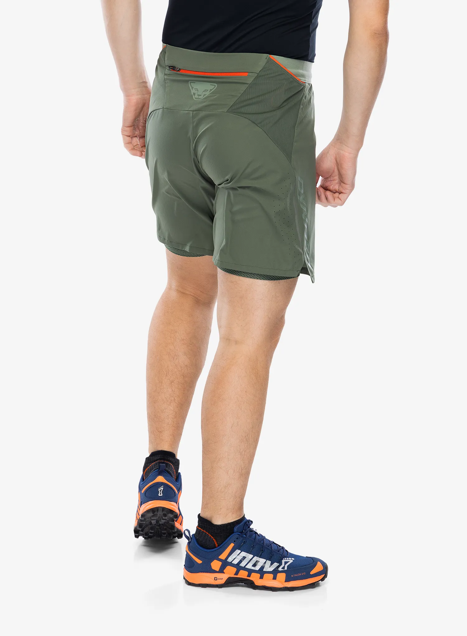 Pantaloni scurti alergare Dynafit Alpine Pro 2/1 Shorts - thyme