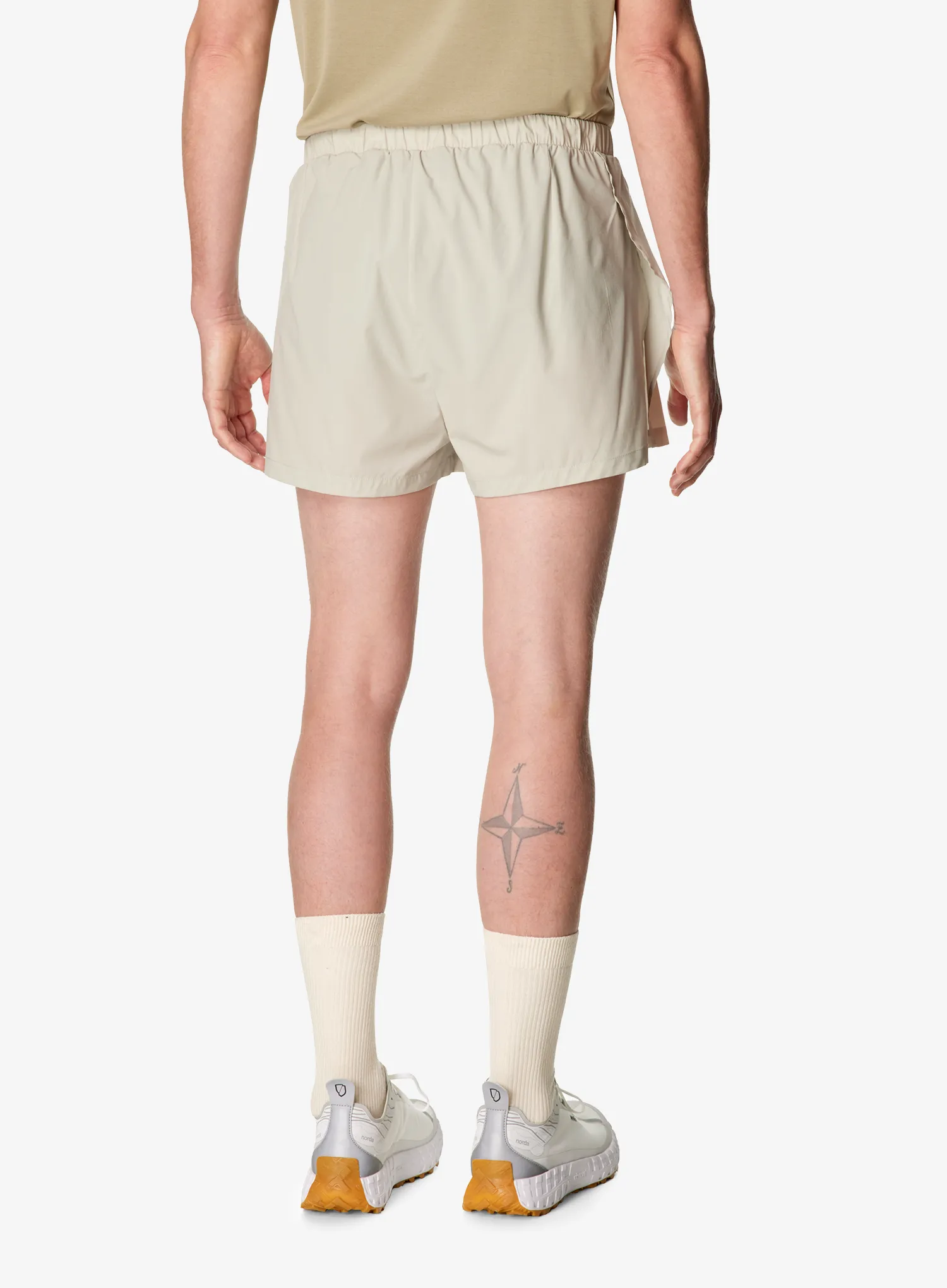Pantaloni scurti alergare Houdini Pace Light Shorts - greenish gray