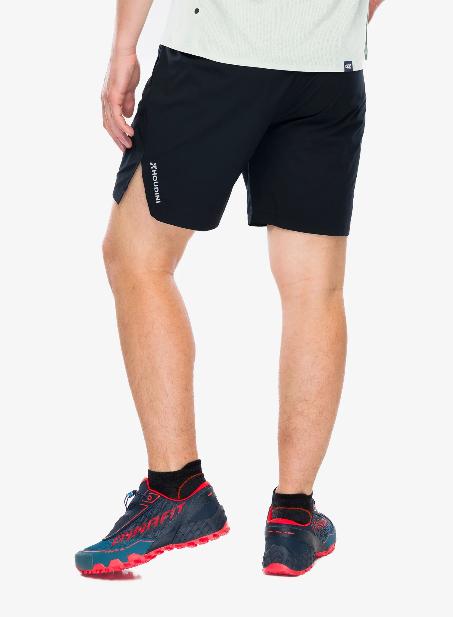 Pantaloni scurti alergare Houdini Pace Light Shorts - true black