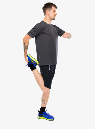 Pantaloni scurti alergare Inov-8 Active Half Tights - black