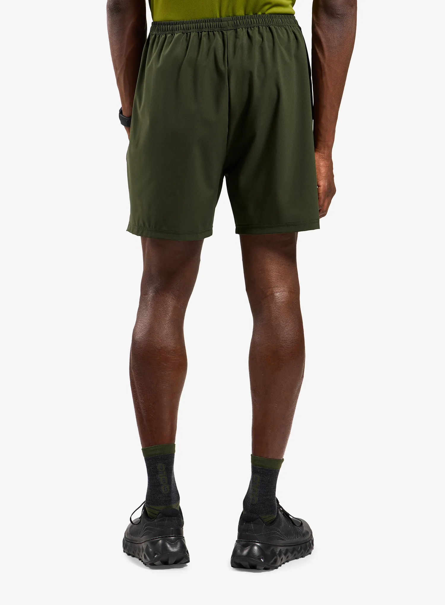 Pantaloni scurti alergare Odlo Essential 6 Inch Short - deep depths