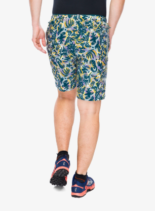 Pantaloni scurti alergare Patagonia Multi Trails Shorts 8in - wild botanist/thermal blue