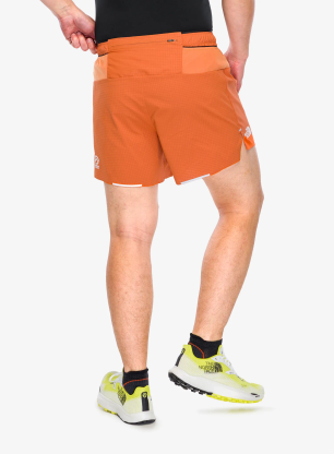 Pantaloni scurti alergare The North Face Summit Pacesetter 5in Short - iron bronze/digital orange