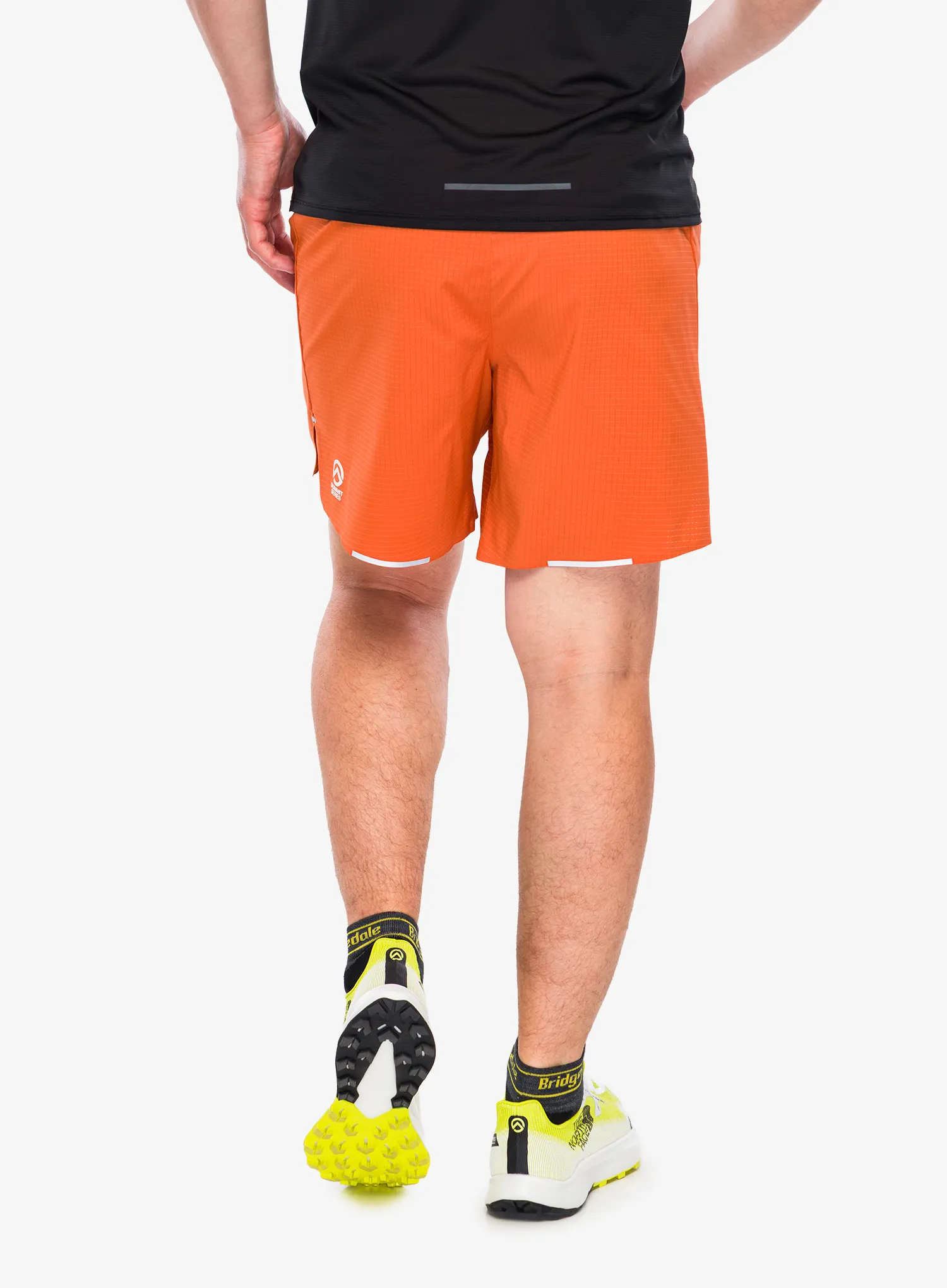 Pantaloni scurti alergare The North Face Summit Pacesetter 7in Short - iron bronze/digital orange