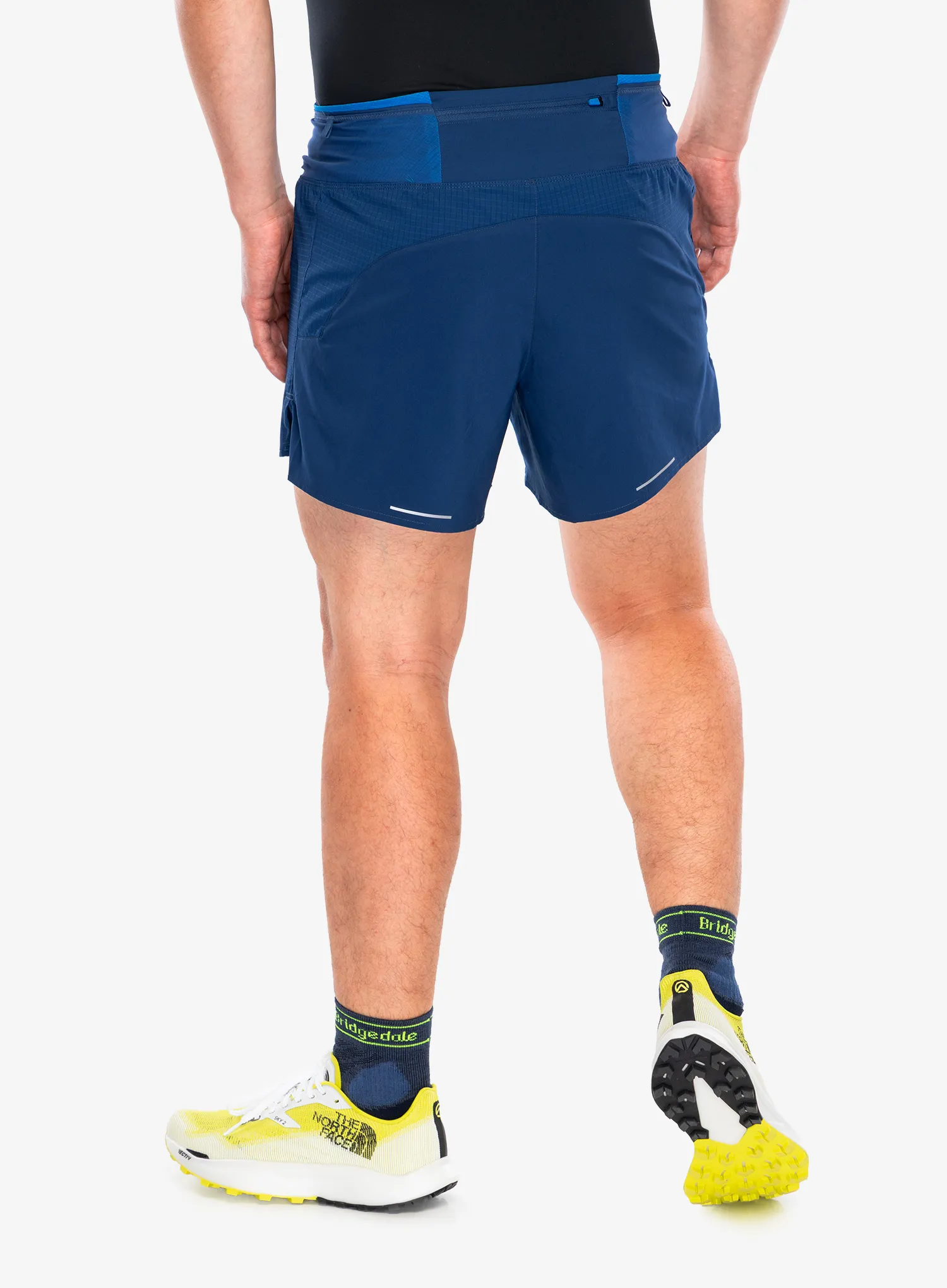 Pantaloni scurti alergare The North Face Sunriser 2 In 1 Short 5in - hero blue/estate blue
