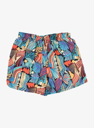 Pantaloni scurți pentru copii Patagonia Baby Baggies Shorts - pitch blue