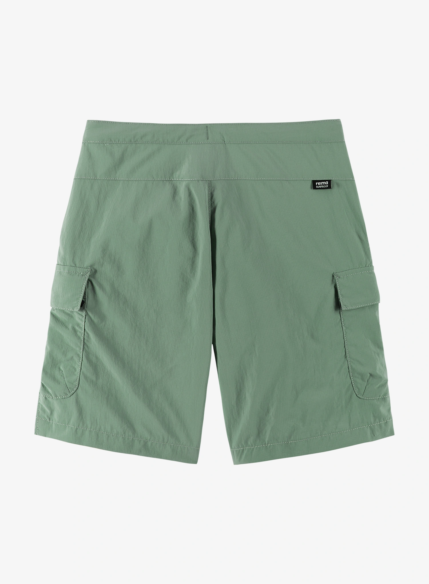 Pantaloni scurți pentru copii Reima Matkassa - stone green