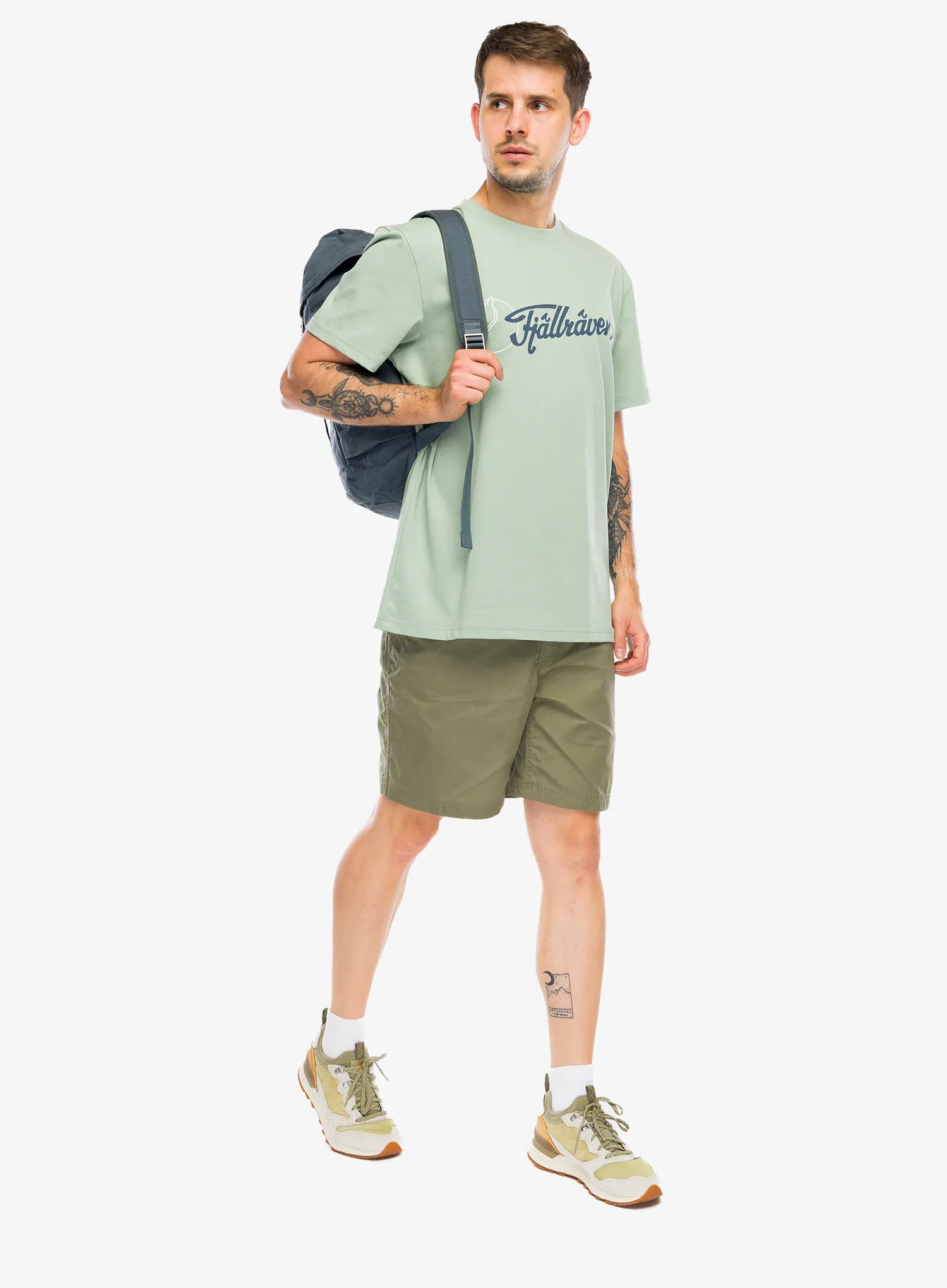 Pantaloni scurti Fjallraven Vardag Relaxed Shorts - green