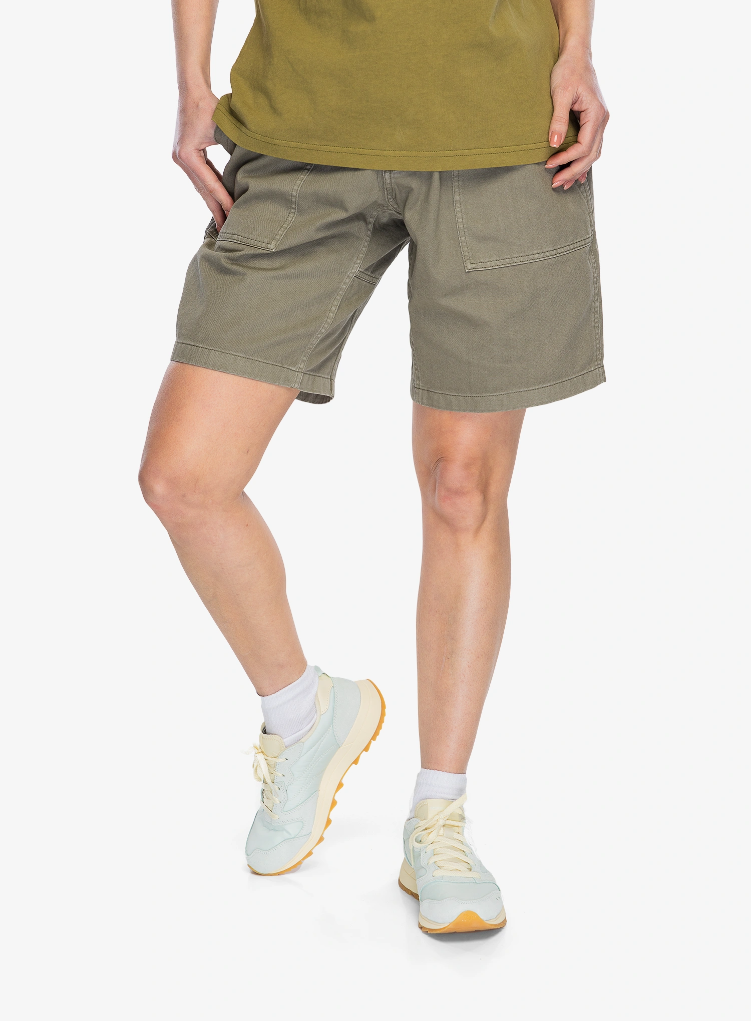 Pantaloni scurti Gramicci Ridge Short - herb pigment