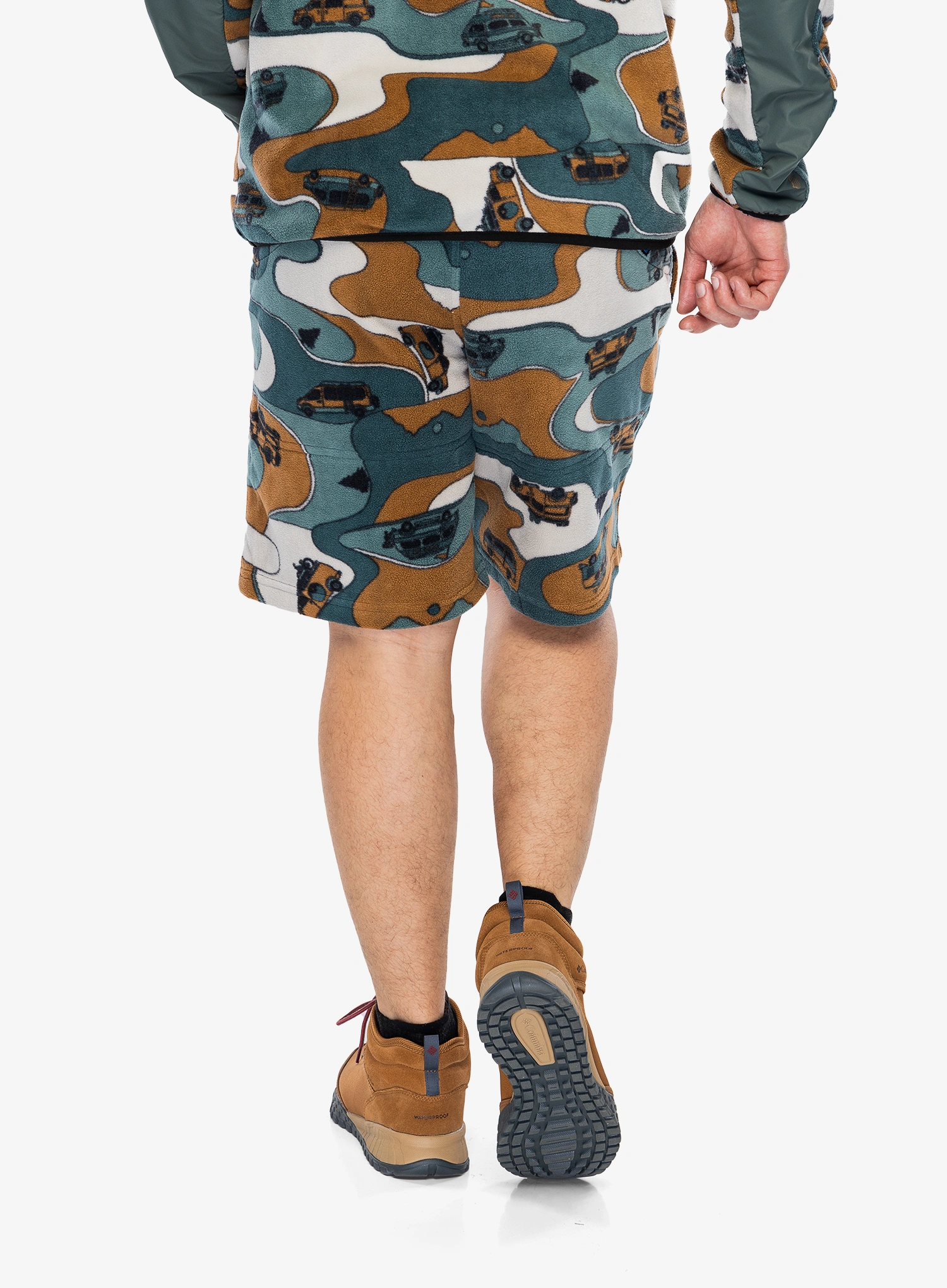 Pantaloni scurti Kavu Glacier Basin Short - dream van glen