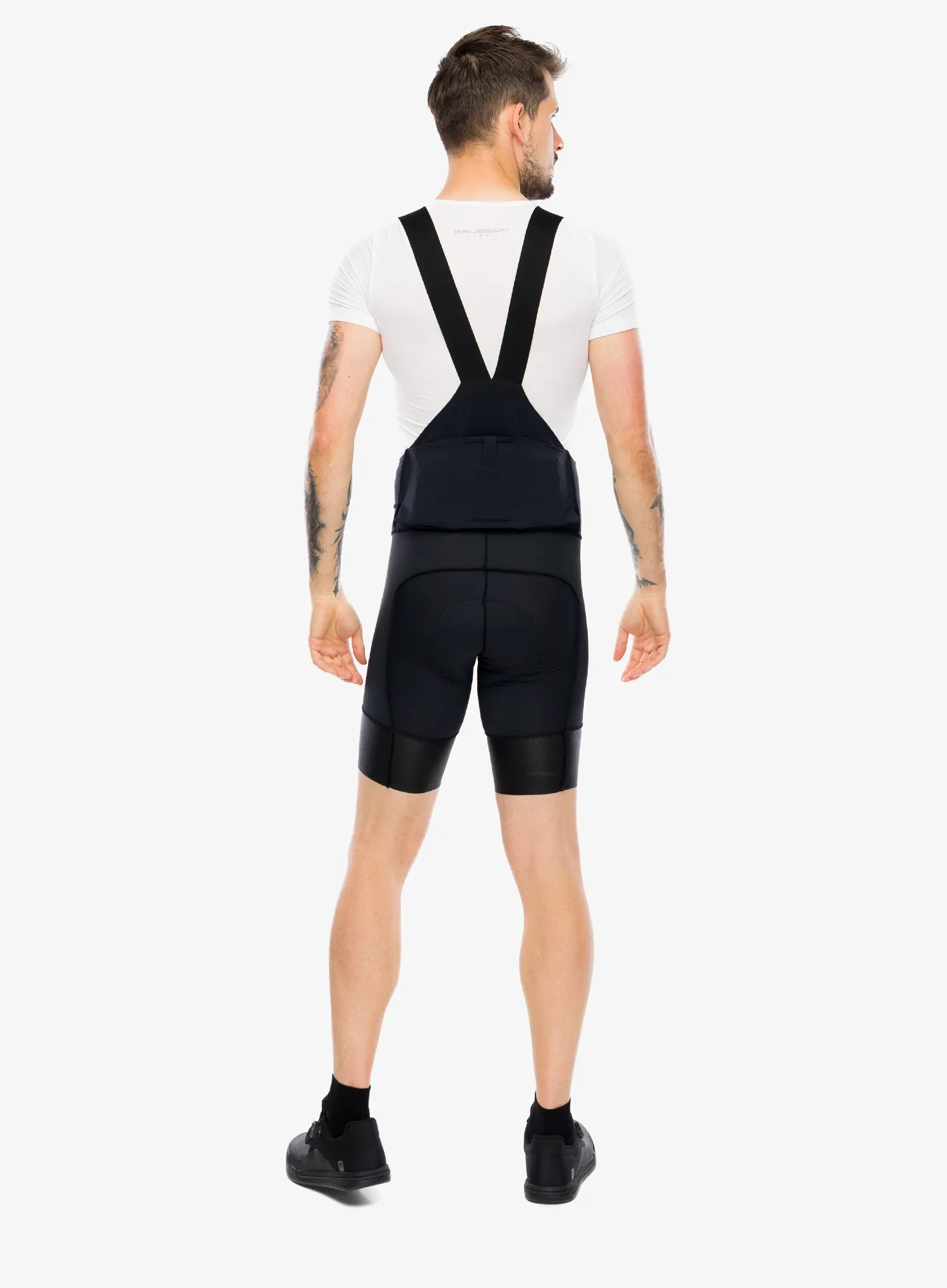 Pantaloni scurti ciclism Fox Tecbase Bib Liner - black