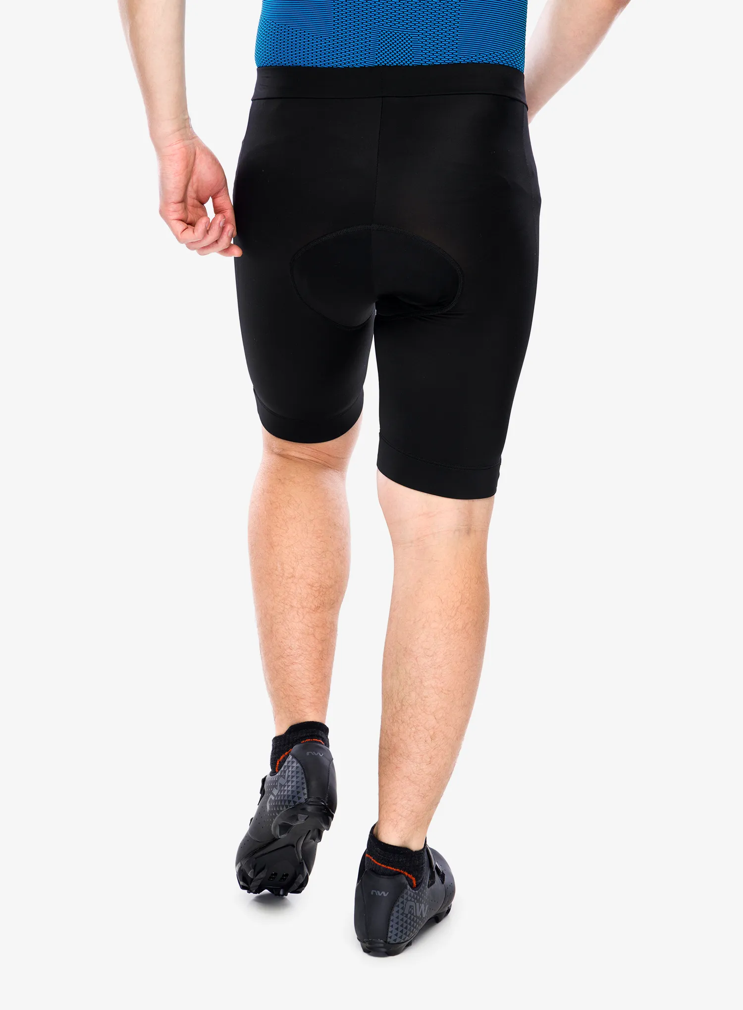 Pantaloni scurti ciclism Odlo Essential Tights Short - black