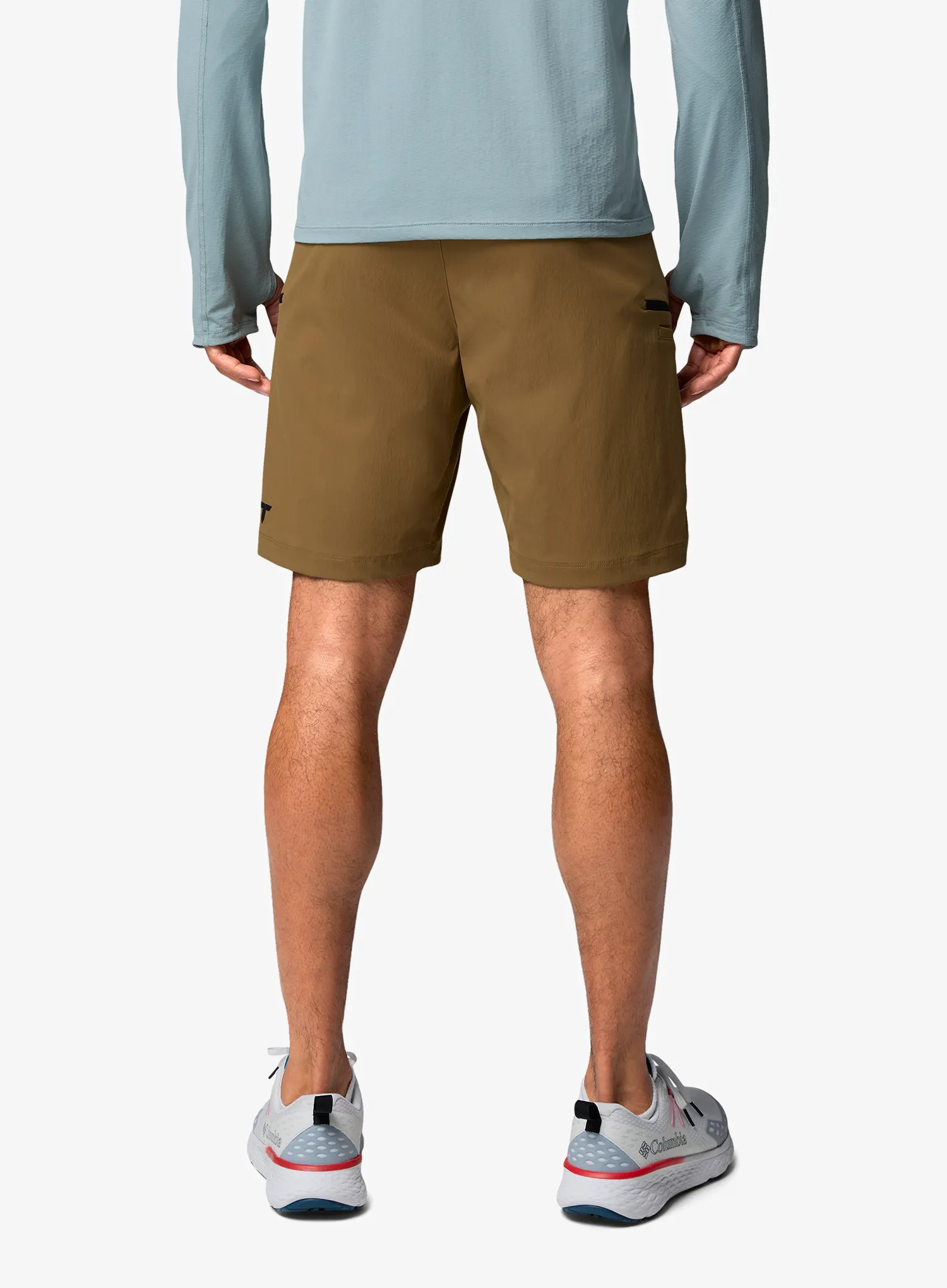 Pantaloni scurti barbati Columbia Cosmiques Pro Nylon Short - delta
