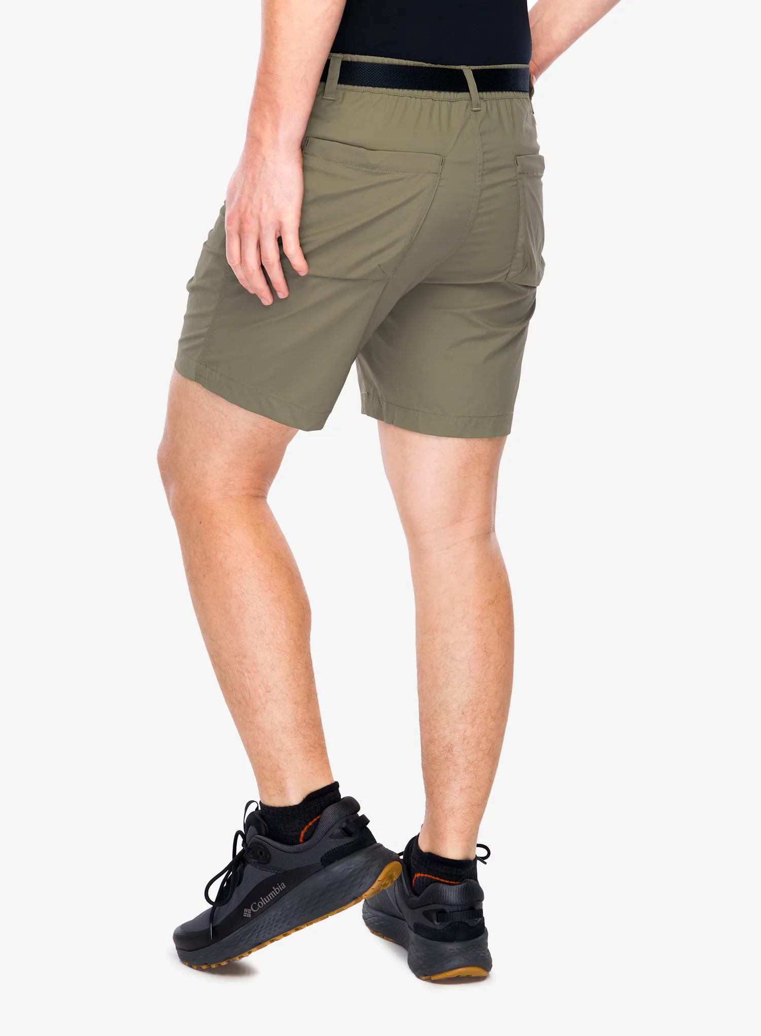 Pantaloni scurti barbati Columbia Sharpe Canyon Short - stone green