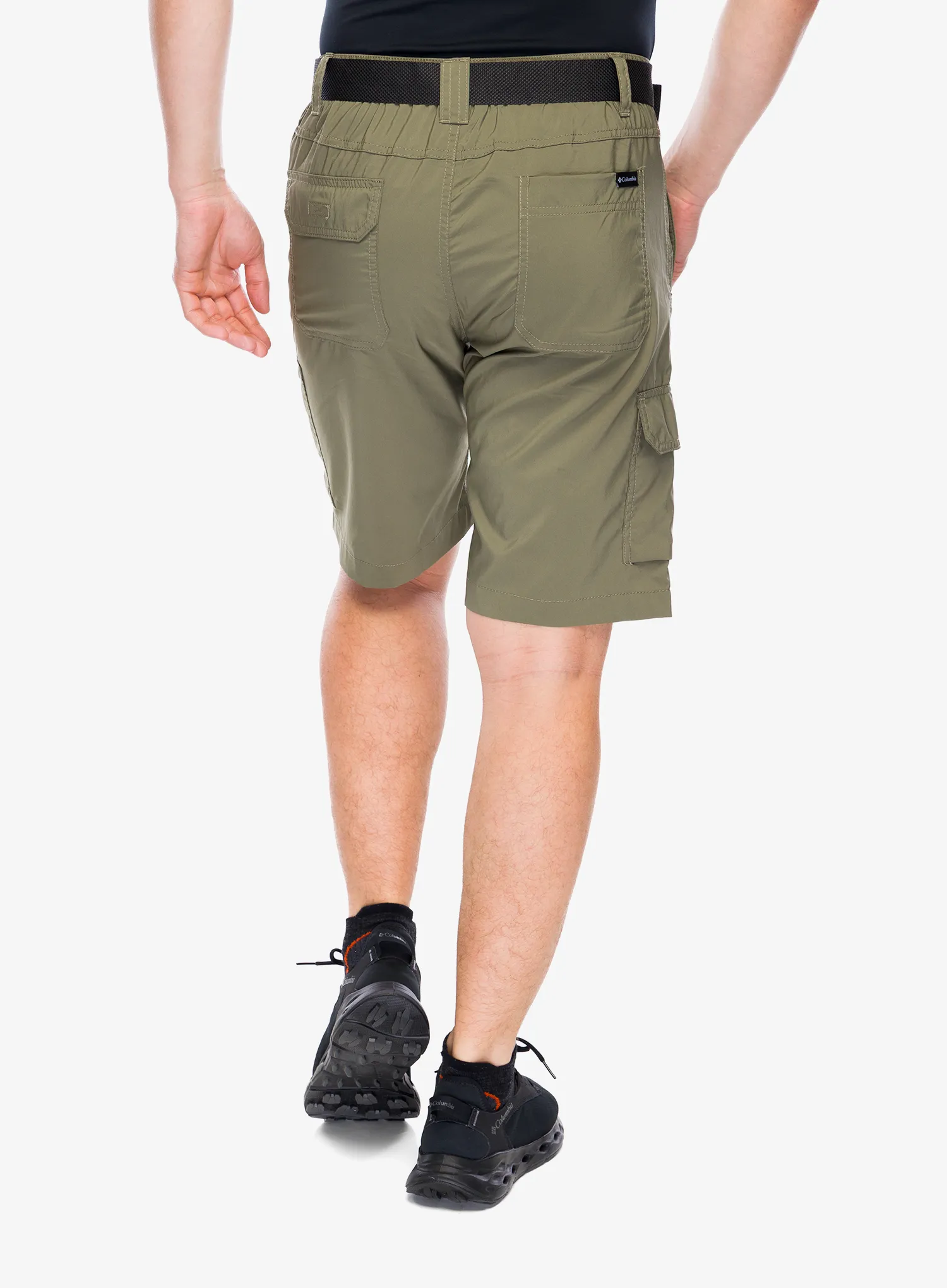 Pantaloni scurti barbati Columbia Silver Ridge Utility Cargo Short - stone green