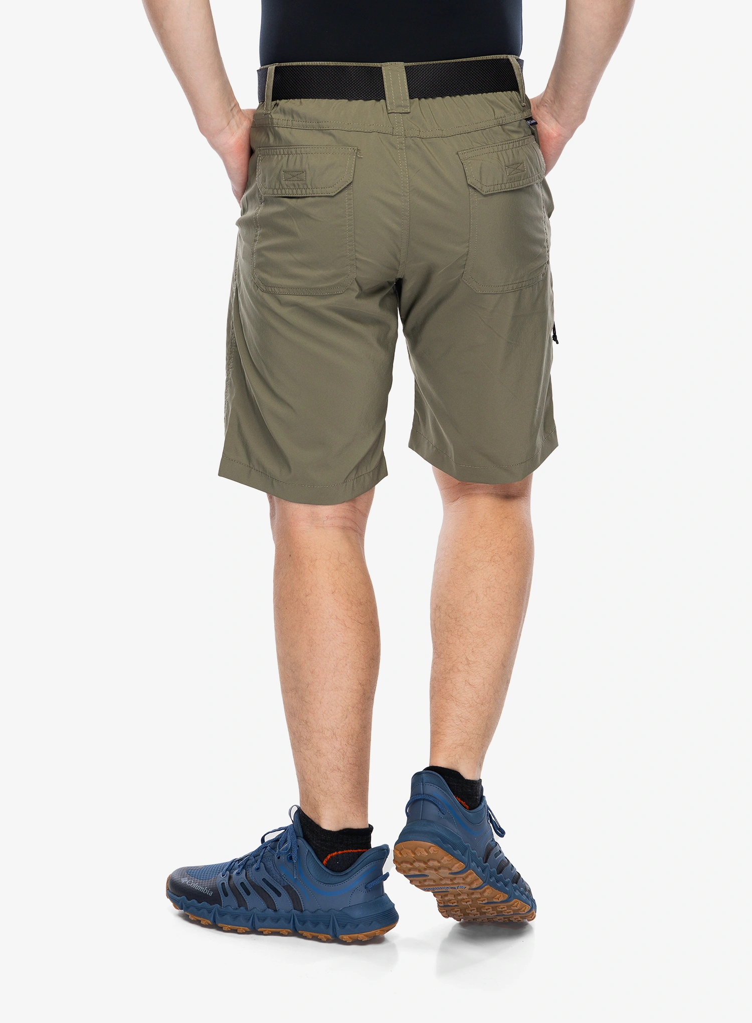 Pantaloni scurti barbati Columbia Silver Ridge Utility Short - stone green