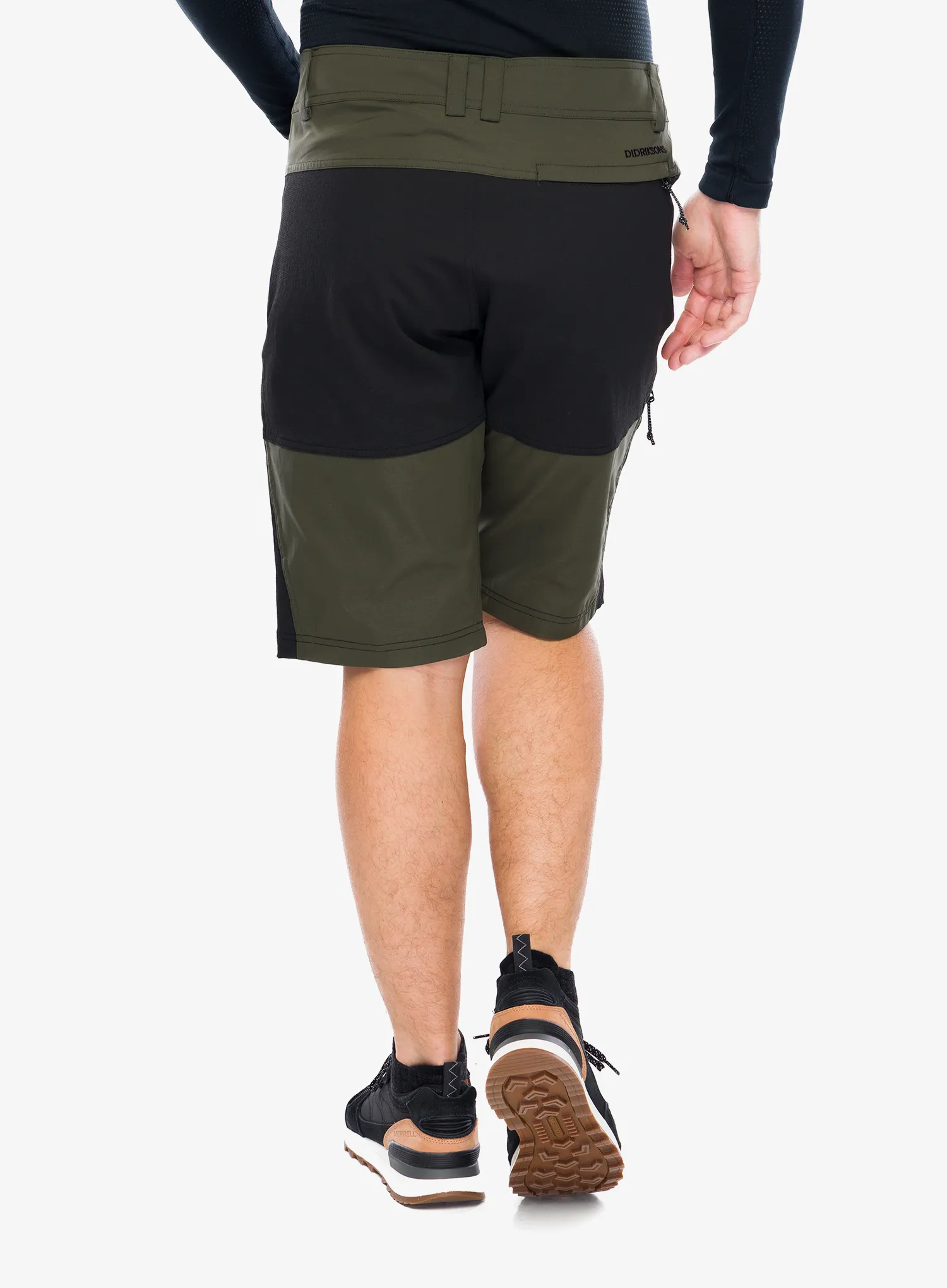 Pantaloni scurti barbati Didriksons Kallax Shorts - deep green