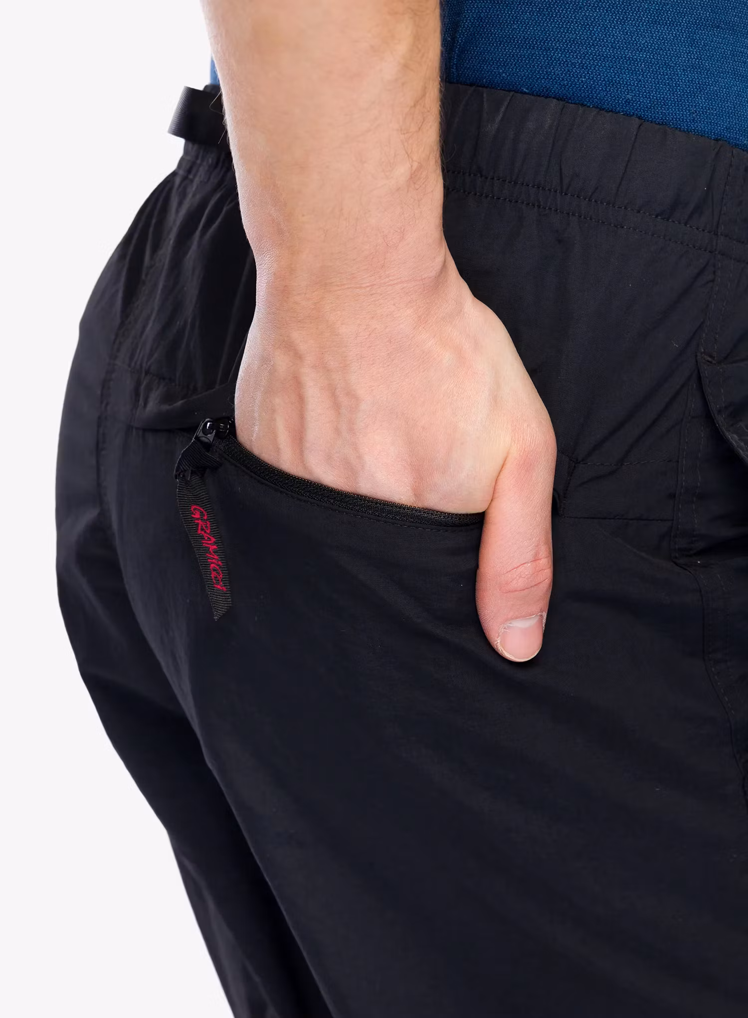 Pantaloni scurti barbati Gramicci Nylon Packable G-Short - black
