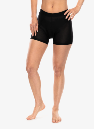 Pantaloni scurti ciclism femei CMP Teyla Bermuda - avocado