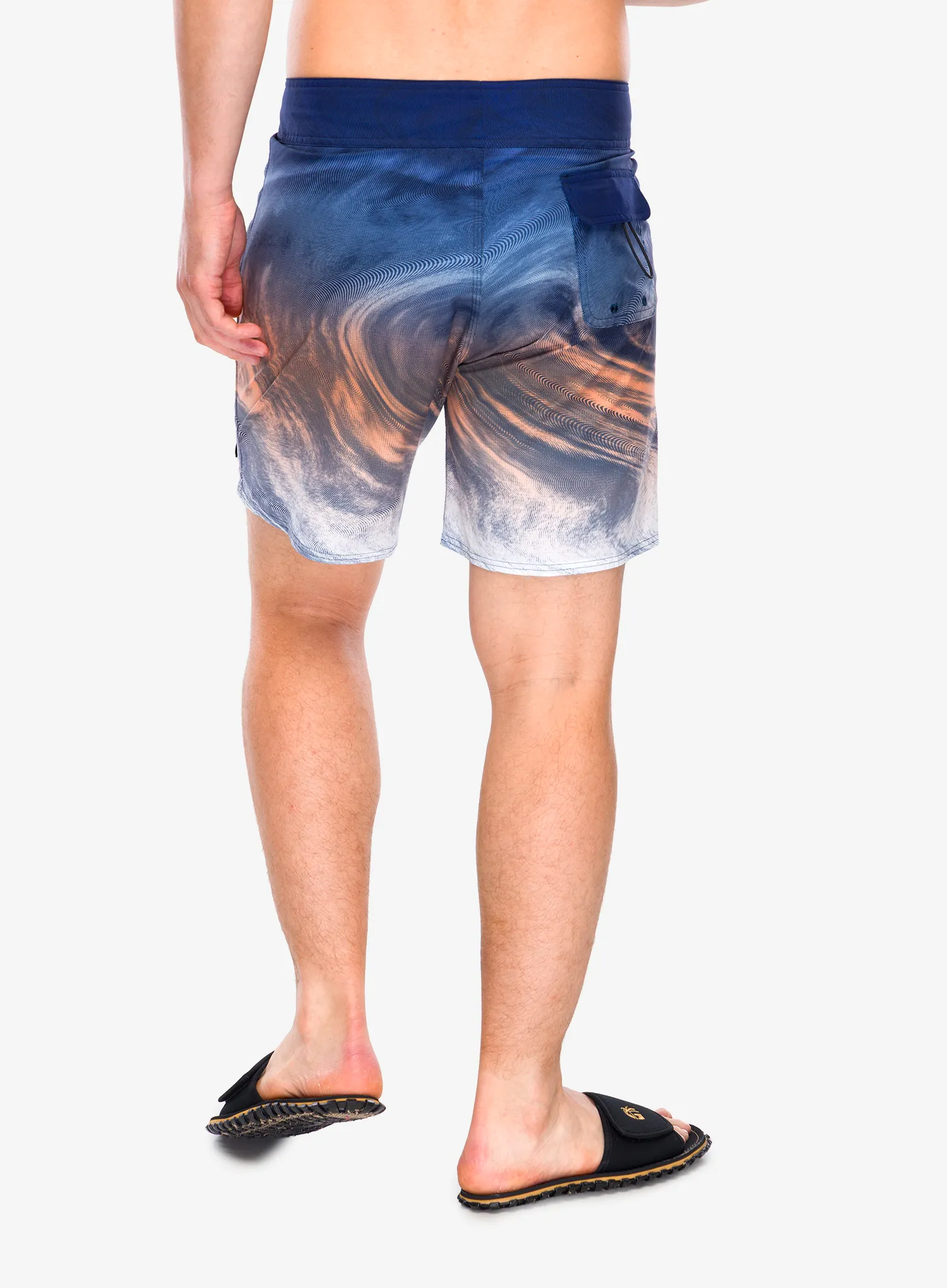 Pantaloni scurti Oakley Cosmic Tides 18 Boardshort - gradient swirl bl/og