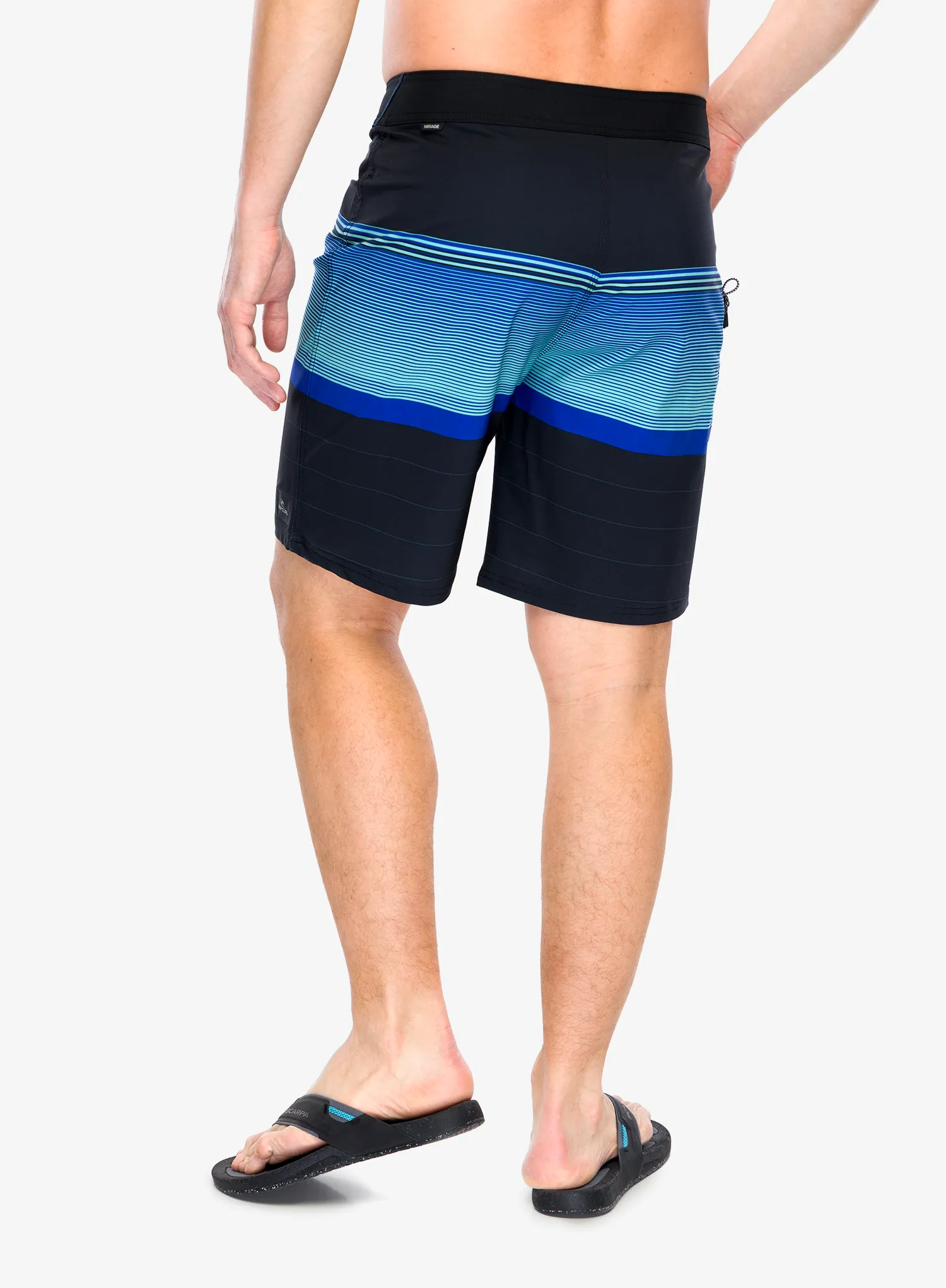 Pantaloni scurti Rip Curl Mirage Daybreaker 19 - cobalt