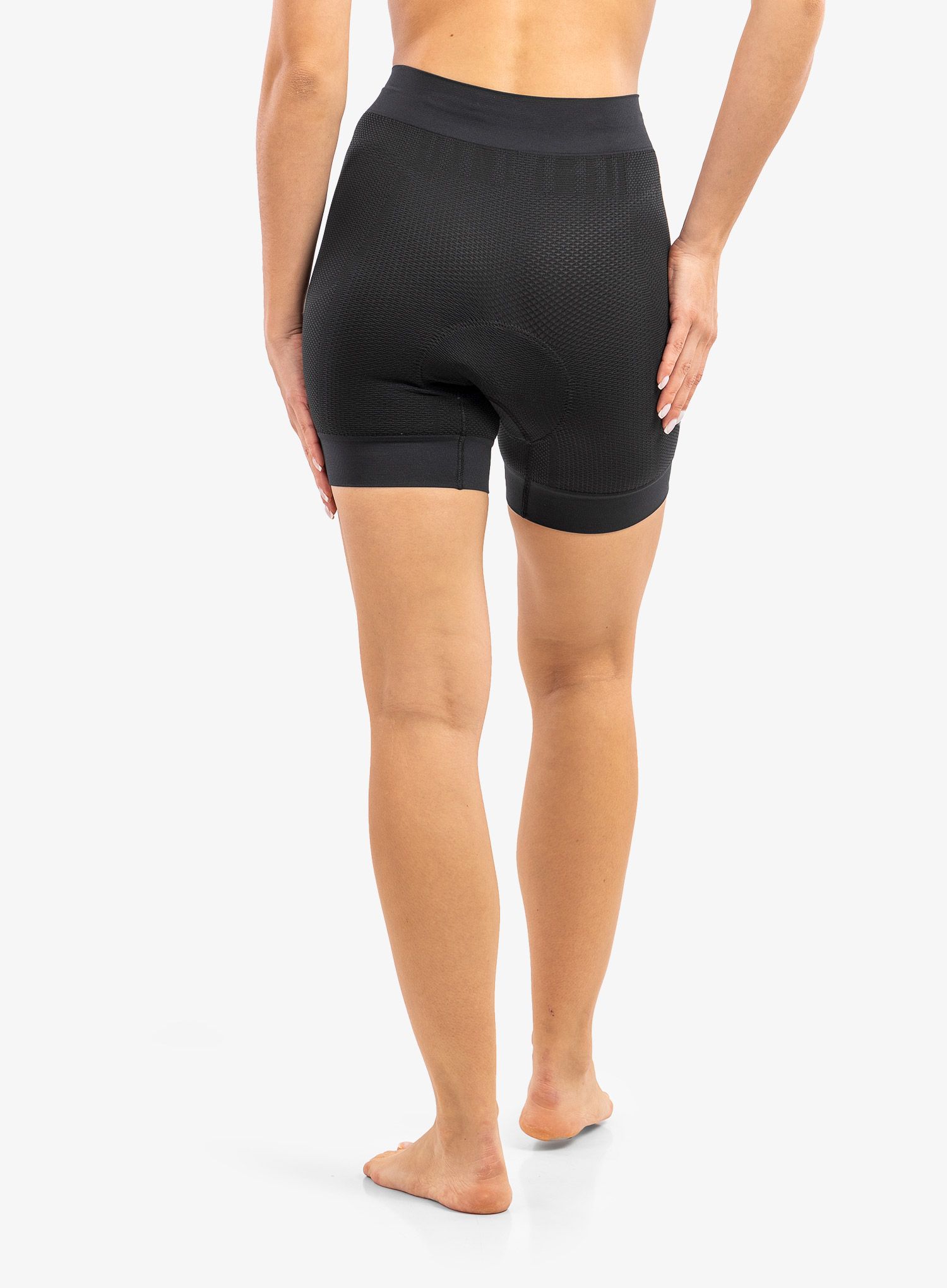 Pantaloni scurti ciclism femei Brubeck Bicycle - black