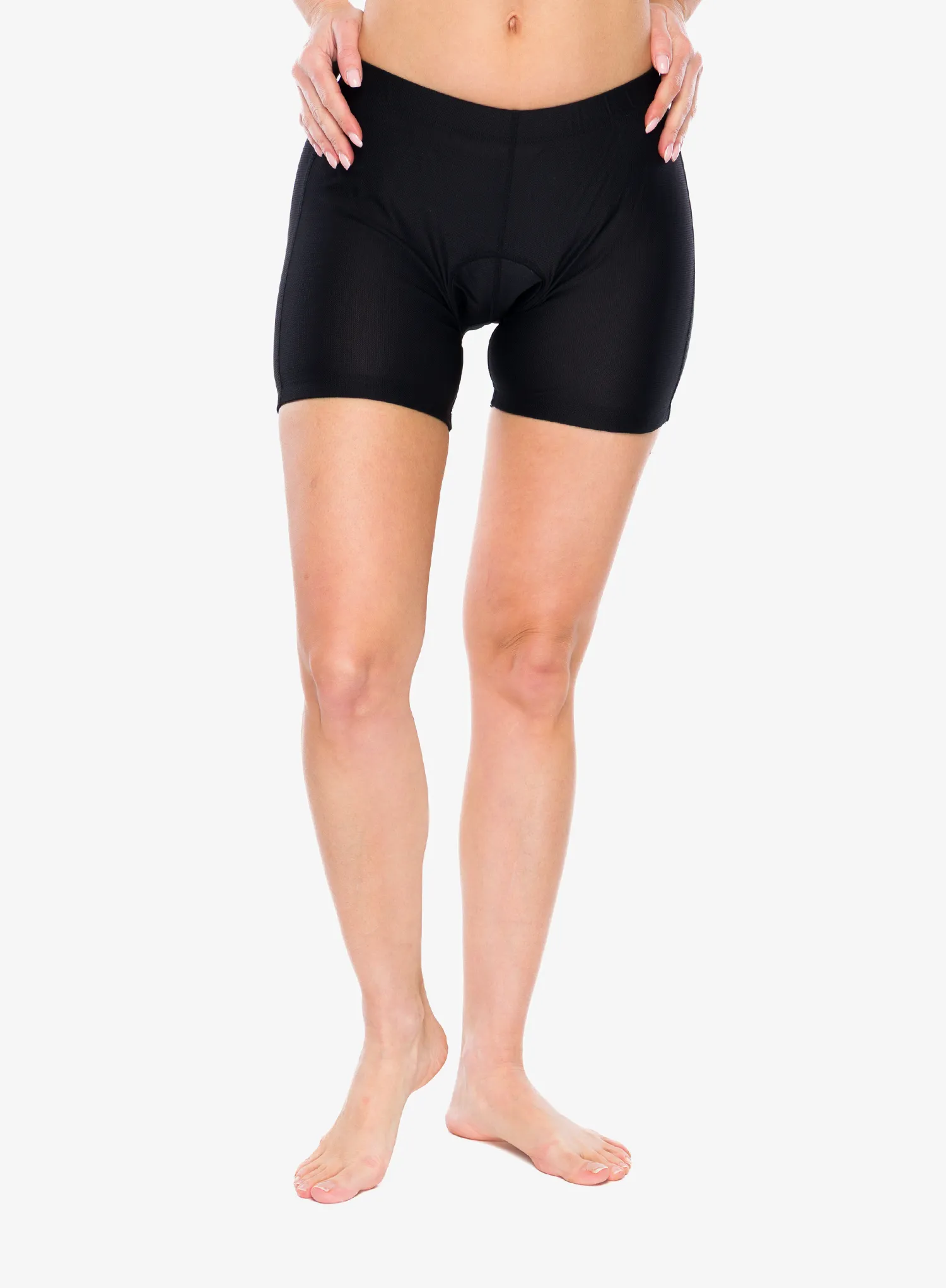 Pantaloni scurti ciclism femei CMP Brisk Free Bike Bermuda - antracite