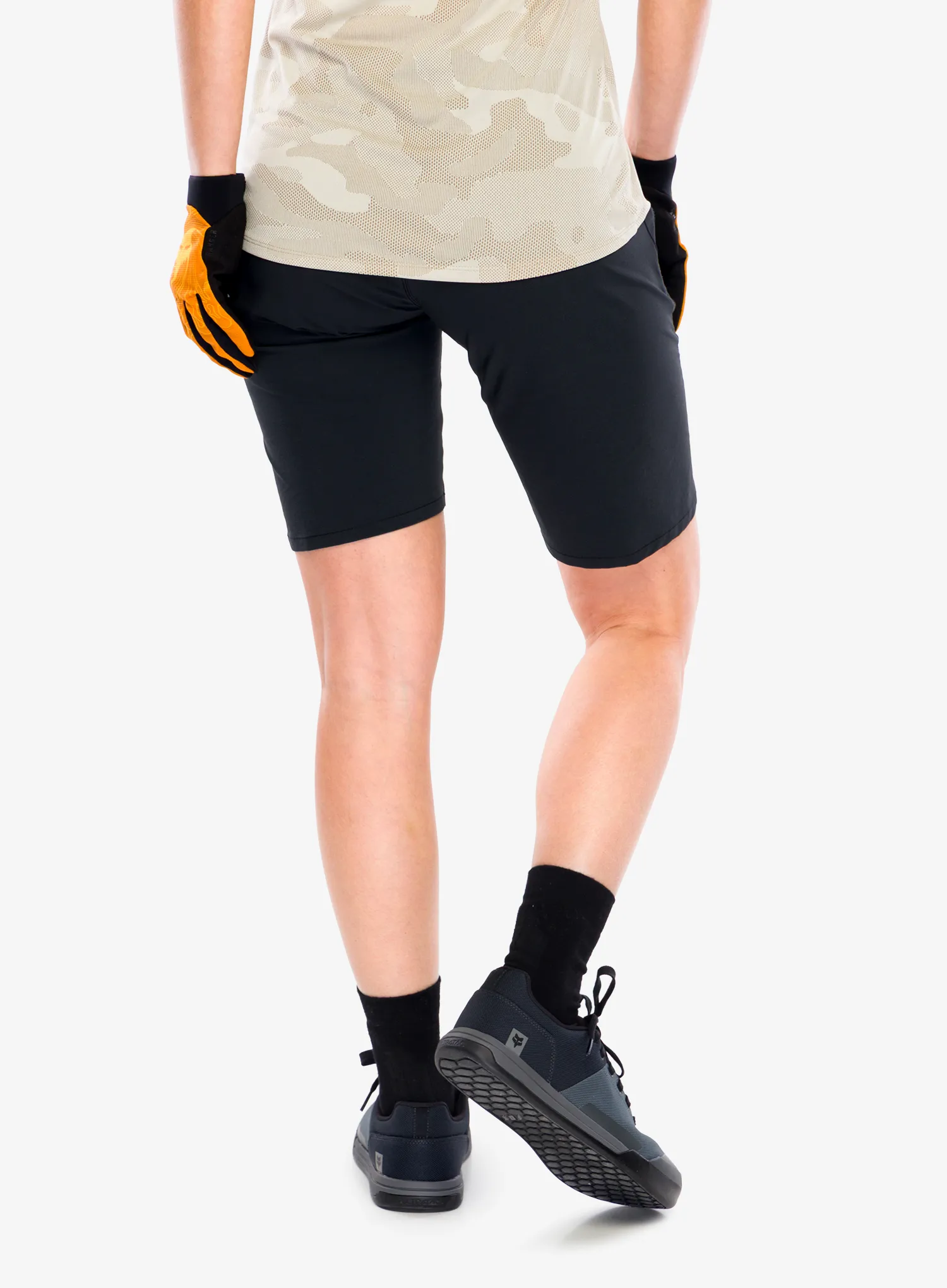 Pantaloni scurti ciclism femei Fox Ranger Short - black