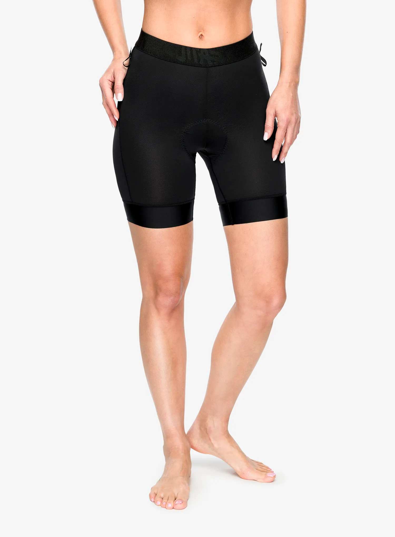 Pantaloni scurti ciclism femei Leatt MTB 3.0 Trail Shorts Padded - brass brown