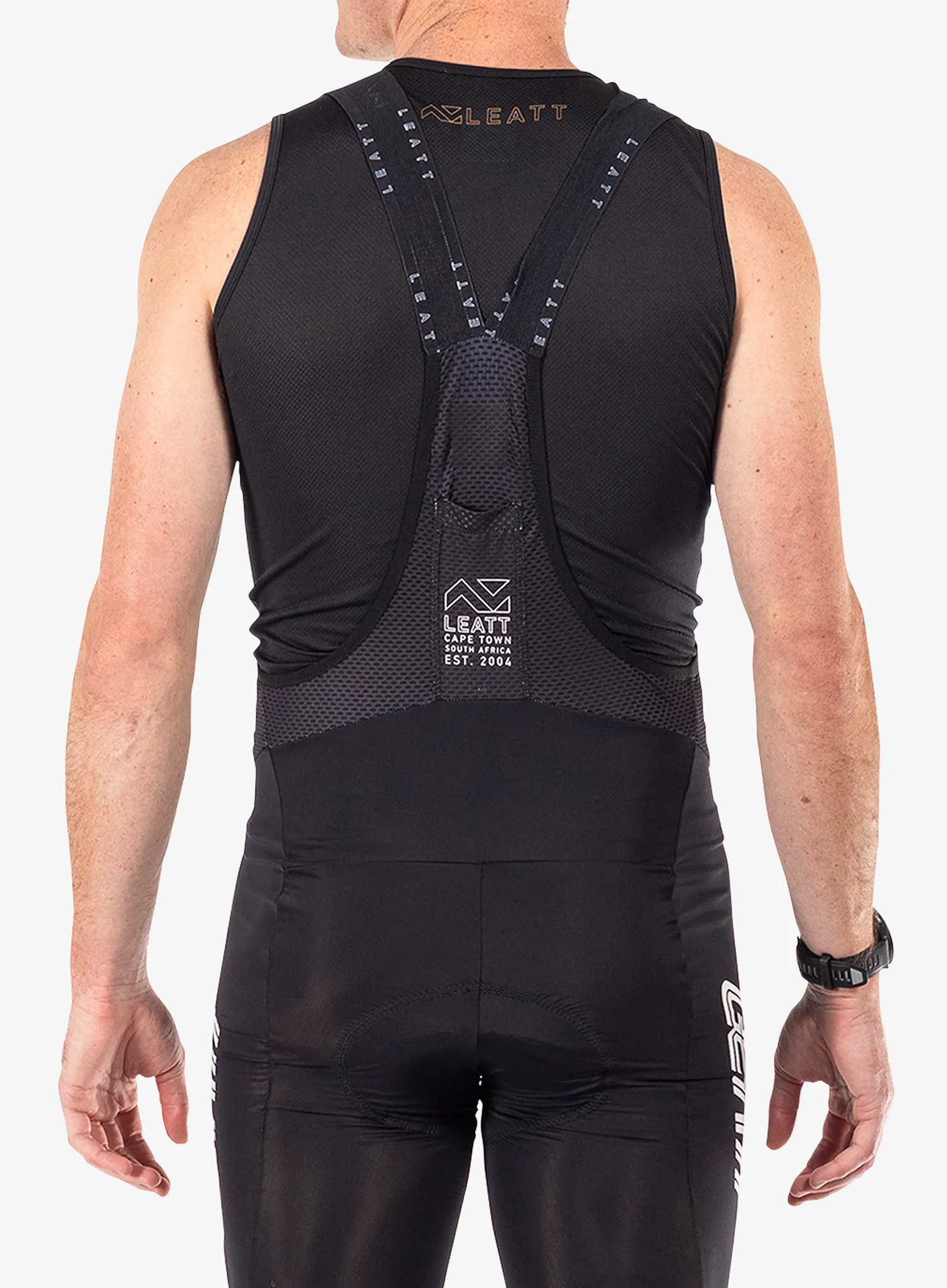 Pantaloni scurti ciclism Leatt Bib MTB Endurance 6.0 - black