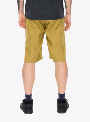 Pantaloni scurti ciclism Leatt MTB Gravity 2.0 Shorts - brass brown