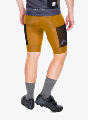 Pantaloni scurti ciclism Leatt Shorts MTB Endurance 5.0 - peanut