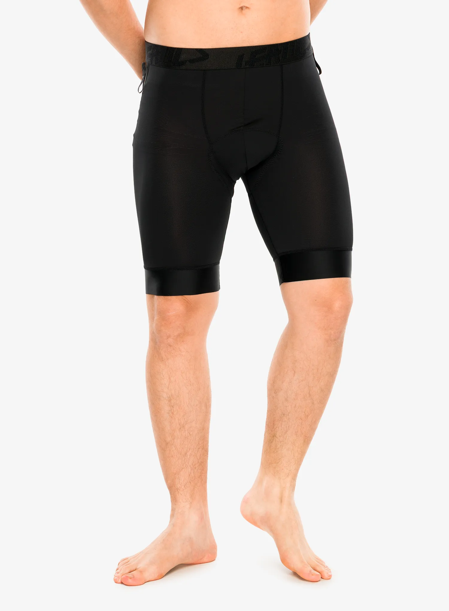 Pantaloni scurti ciclism Leatt Shorts MTB Trail 3.0 - teal