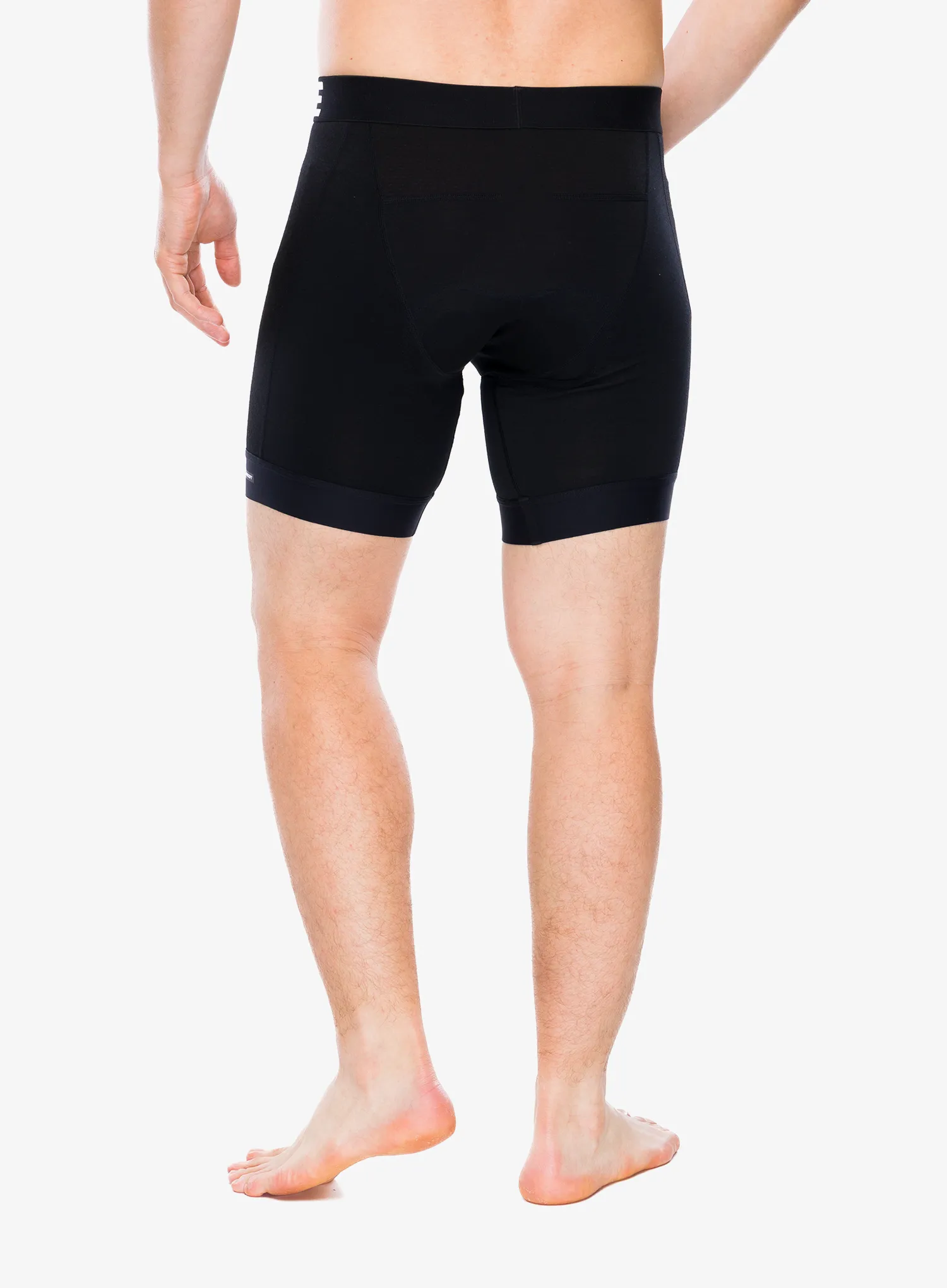 Pantaloni scurti ciclism Mons Royale Epic Merino Shift Bike Short Liner - black/black