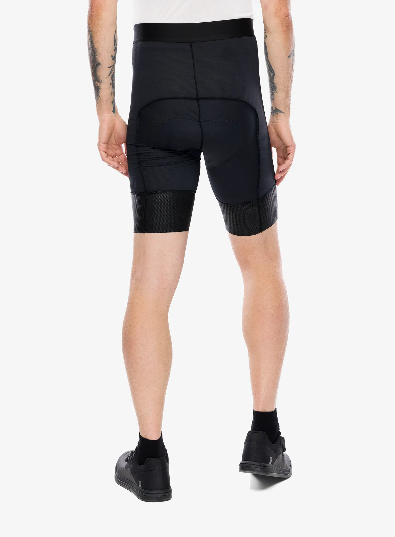 Pantaloni scurti ciclism cu inserție Fox Tecbase Liner Short - black