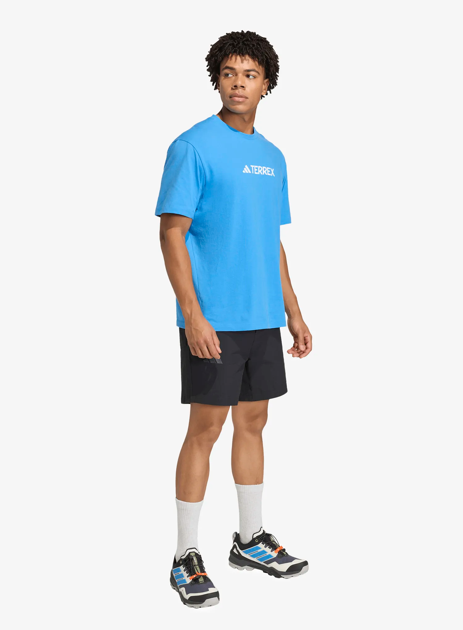 Pantaloni scurti drumetie adidas TERREX Xperior Clima 365 Mid Shorts - black