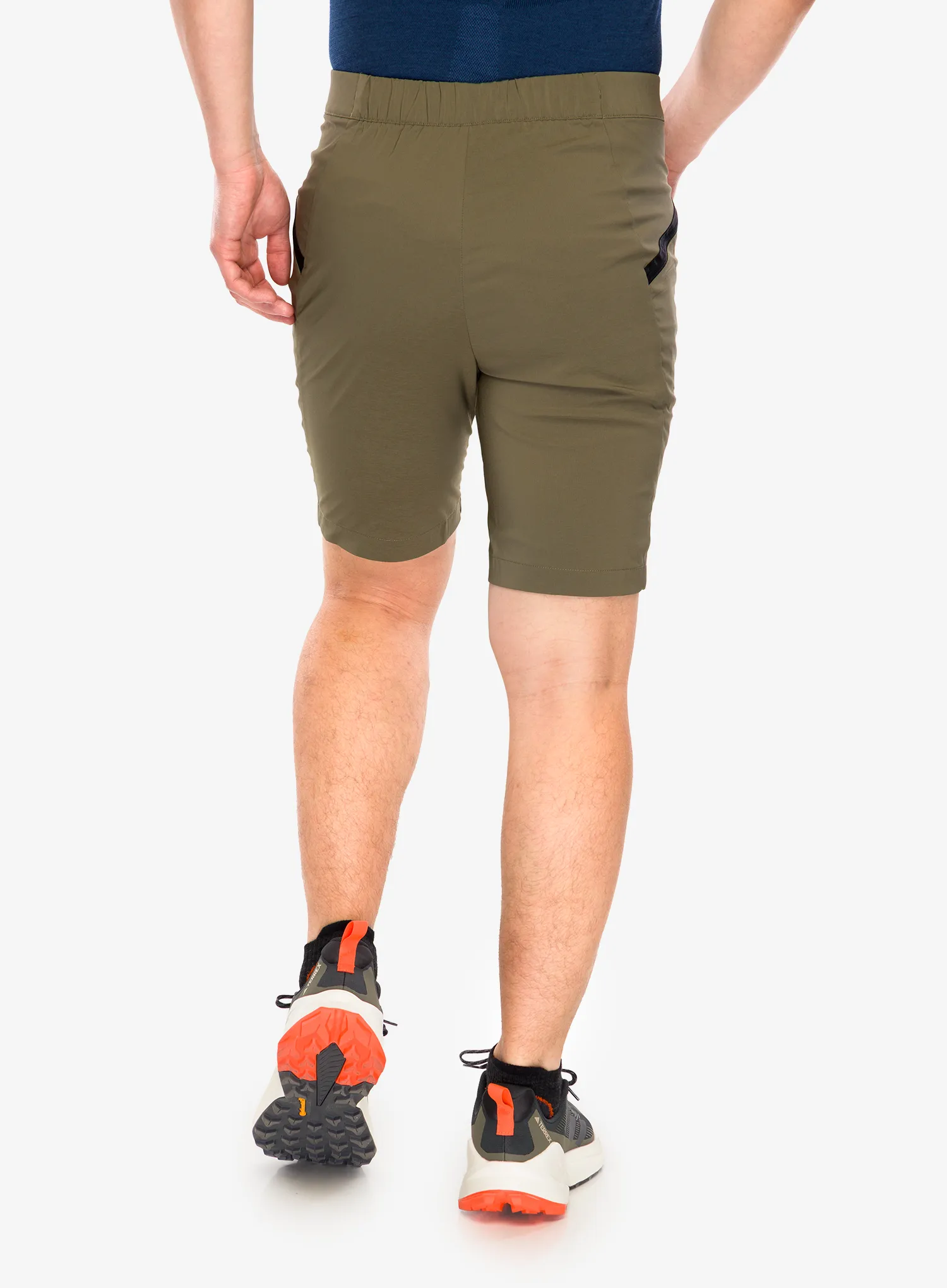 Pantaloni scurti drumetie adidas TERREX Xperior Mid Shorts - olive strata