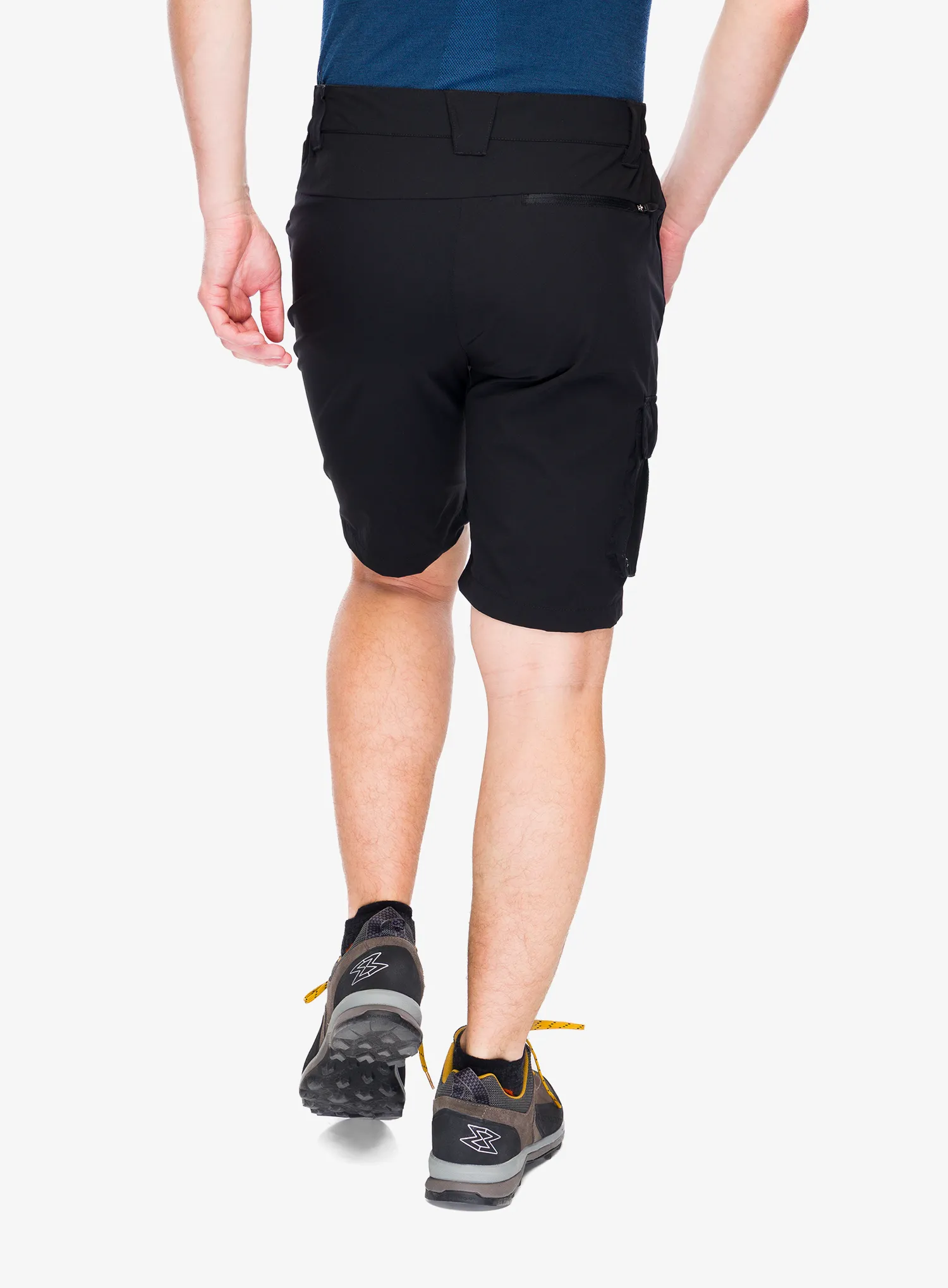 Pantaloni scurti drumetie CMP Zeri - nero