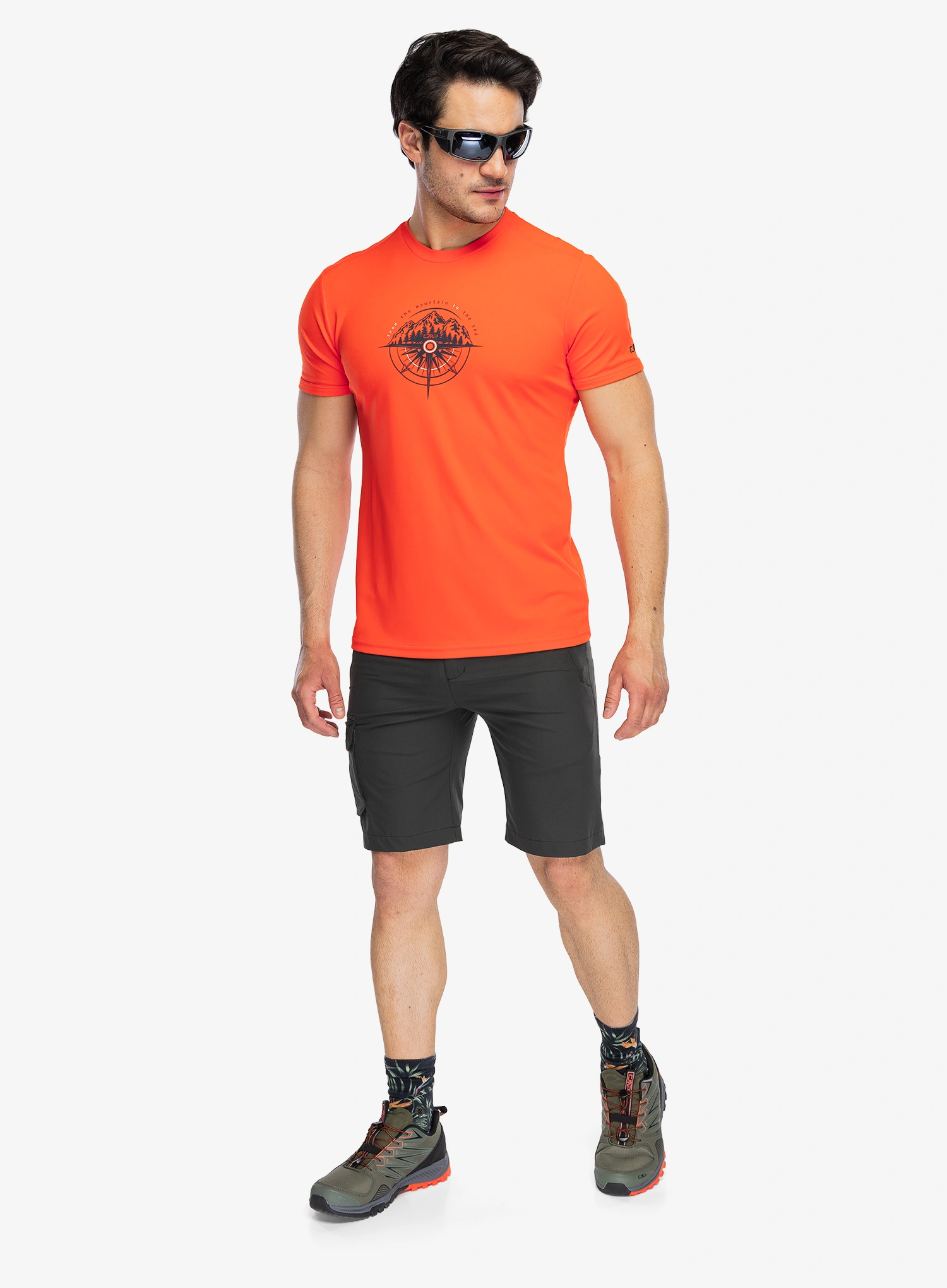 Pantaloni scurti drumetie CMP Zeri - pine