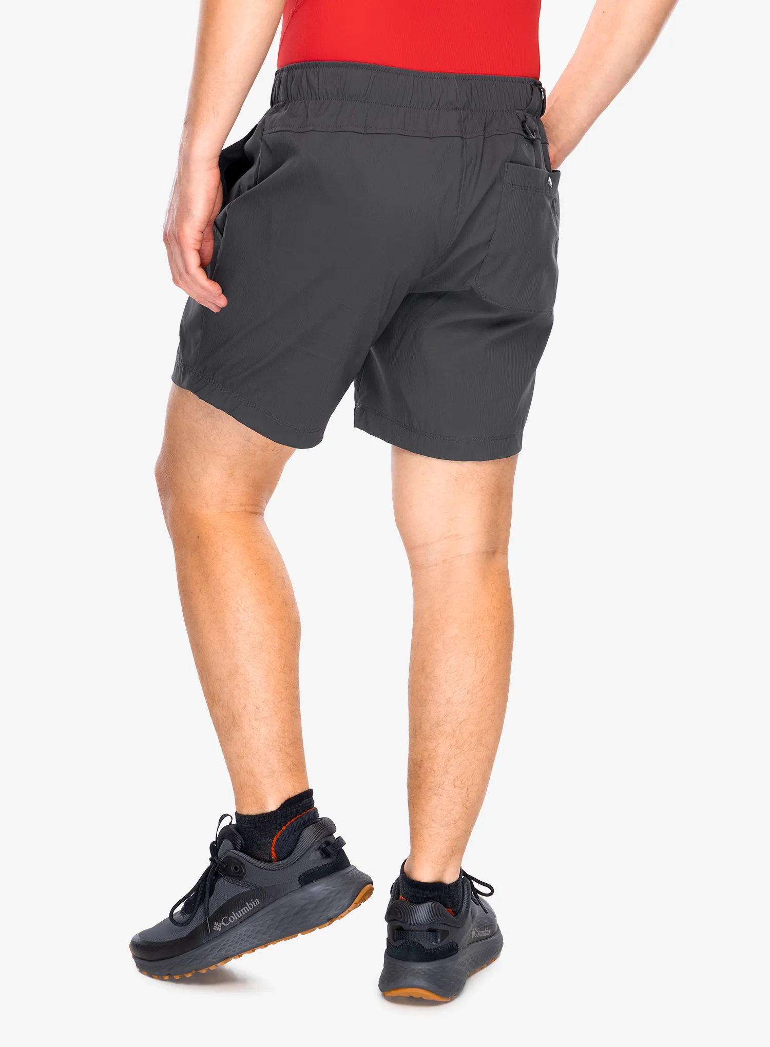 Pantaloni scurti drumetie Columbia Landroamer Ripstop Short II - shark