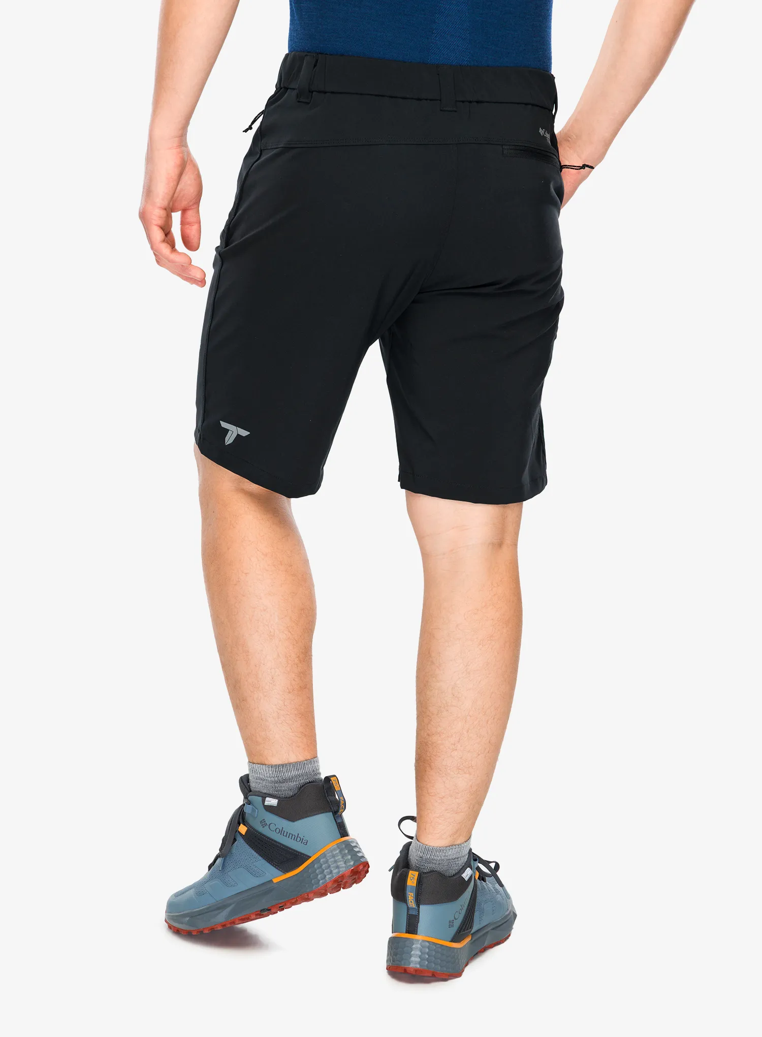 Pantaloni scurti drumetie Columbia Triple Canyon Short II - black/black
