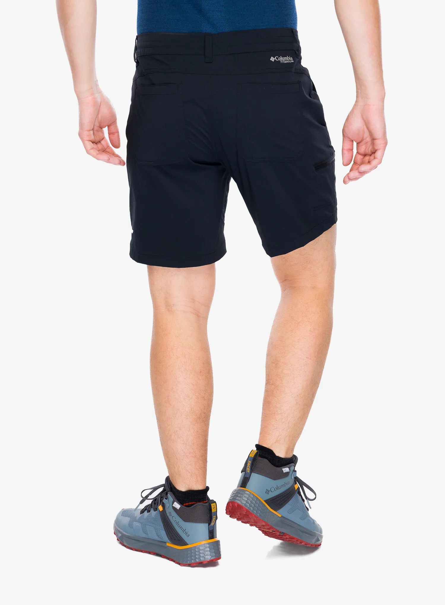 Pantaloni scurti drumetie Columbia Wanoga Lightweight Short - black